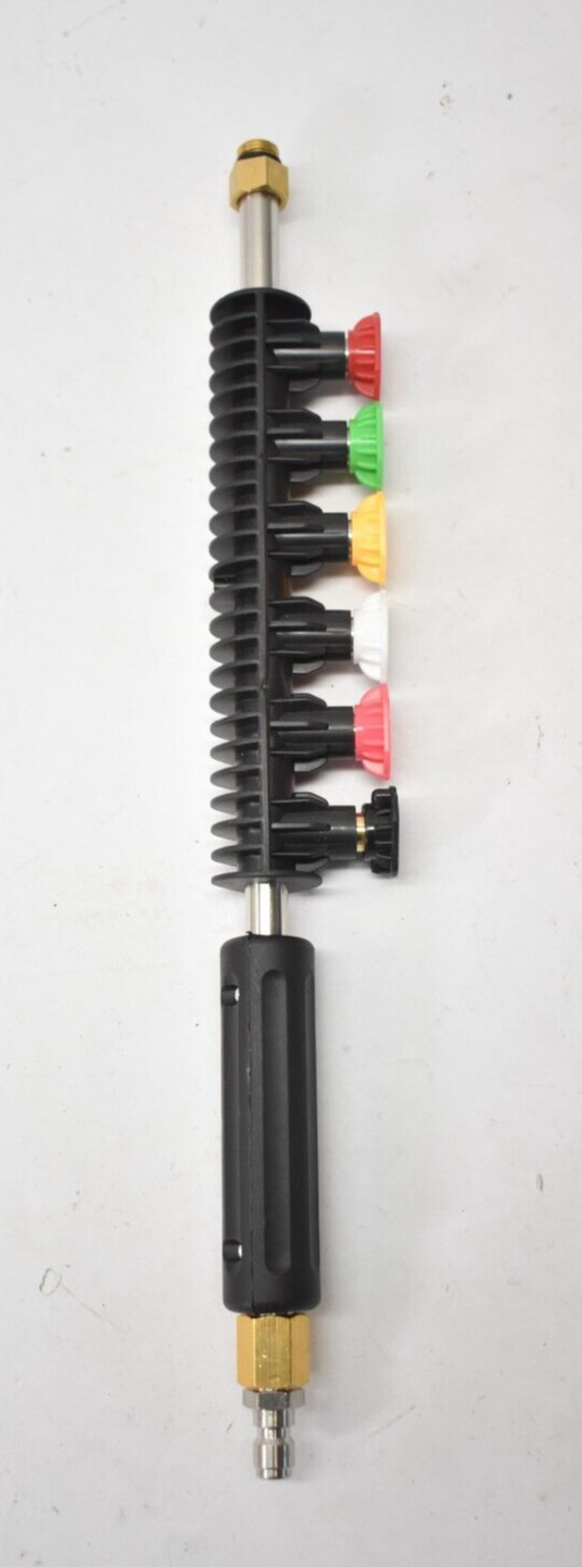 Petrol Pressure Washer Replacement Jet Lance Quick Release Extension Adapter