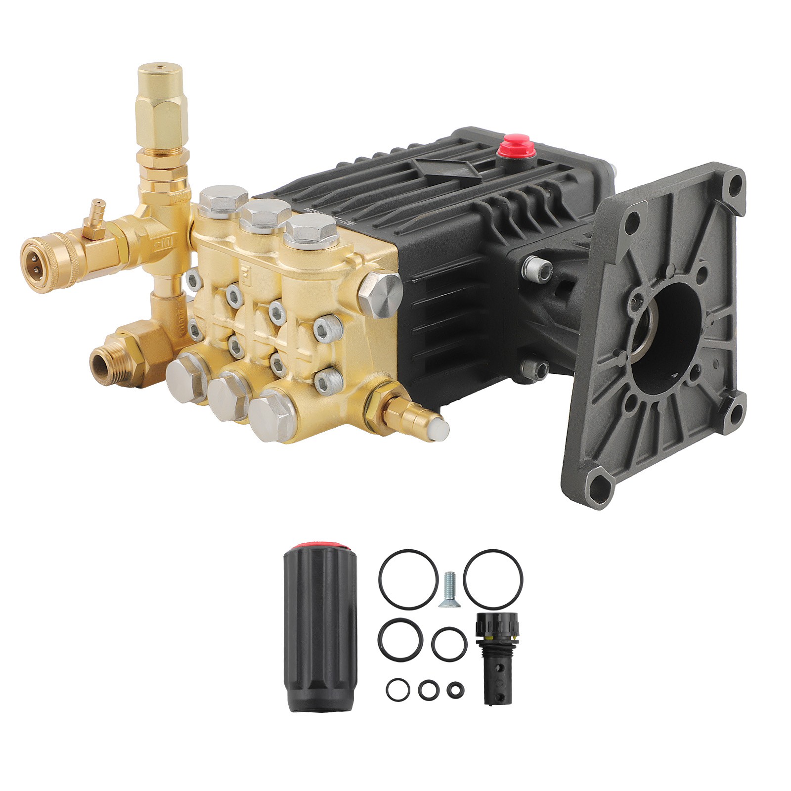 4000 PSI 4 GPM Triplex Pressure Washer Pump For Honda GX270 GX RSV4G40HDF40EZ