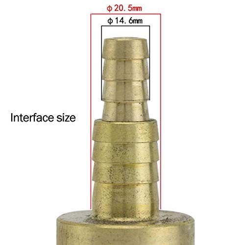 Brass 3/4 and 5/8 Inch Hose Water Suction Strainer Pickup Pressure Washer