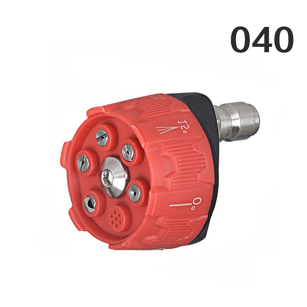 Pressure Washer 6 in 1 Nozzle Adjustable for Up to 4000 PSI Cleaning Power