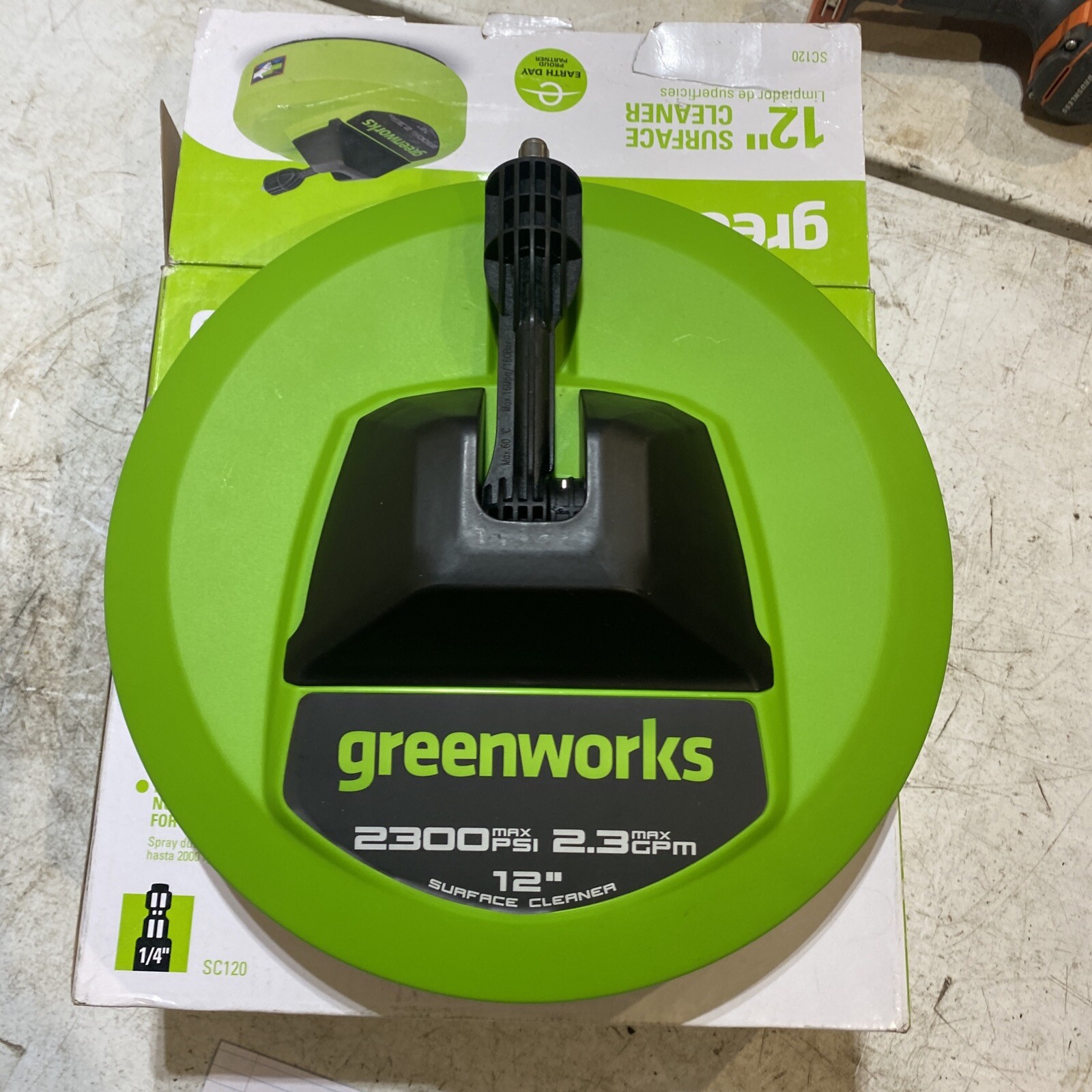 Greenworks Pro Universal 12-in 2300 PSI Rotating Surface Cleaner