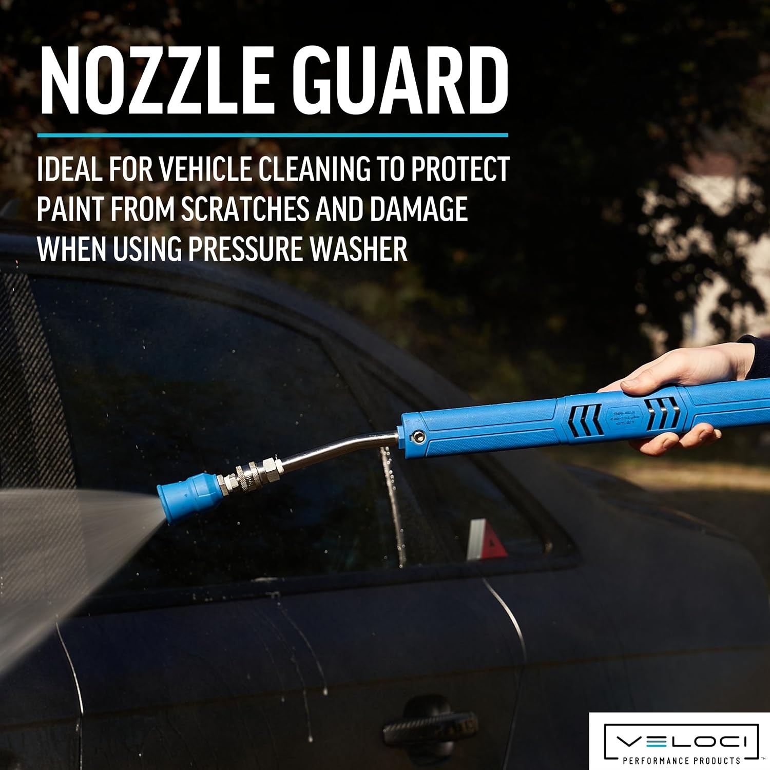 MTM Hydro Acqualine Pressure Washer Nozzle Guard Holder Tips Protector – 1/4”