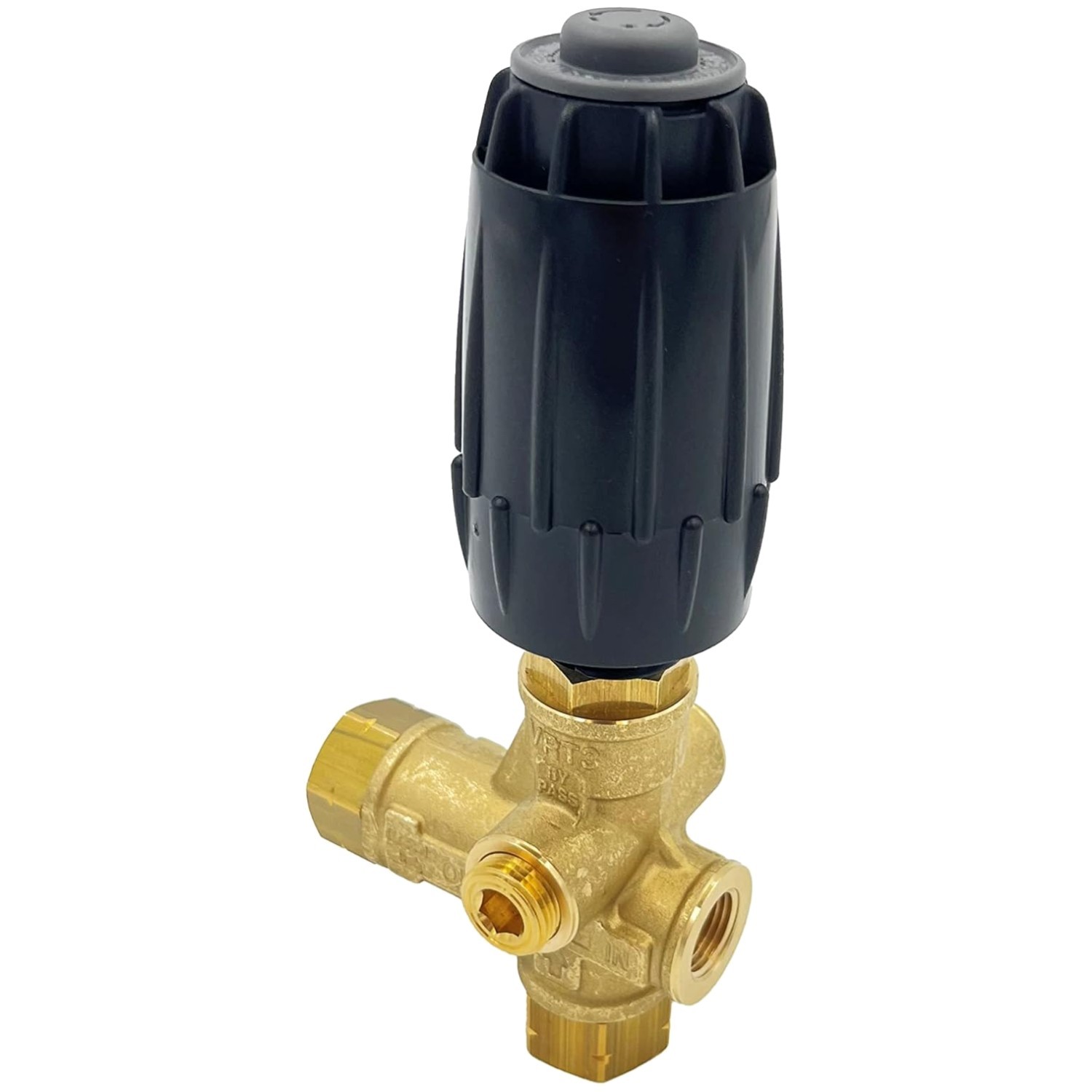 Brass Unloader Valve with Adjustment Knob