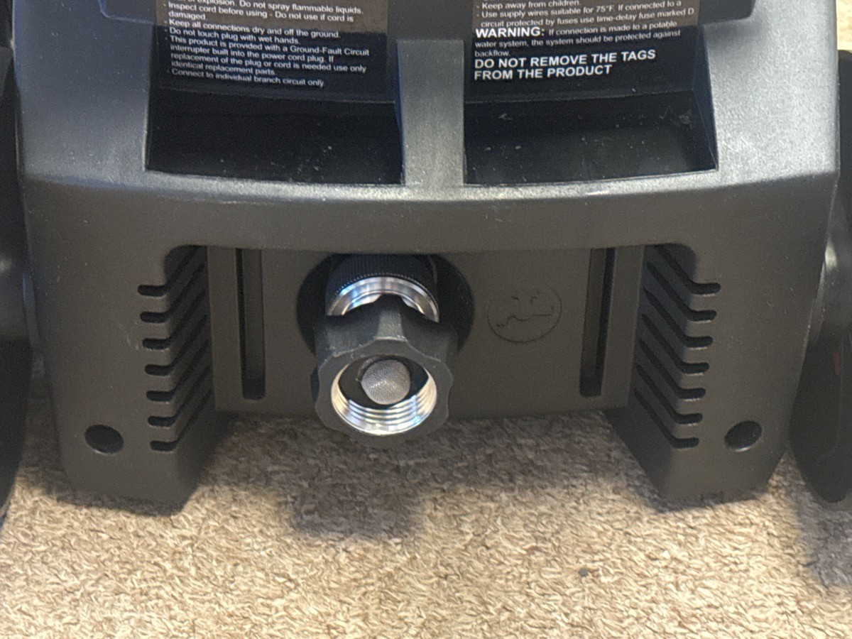 Simpson Clean Machine CM61351 Electric Pressure Washer 1700 PSI (TDW038561)