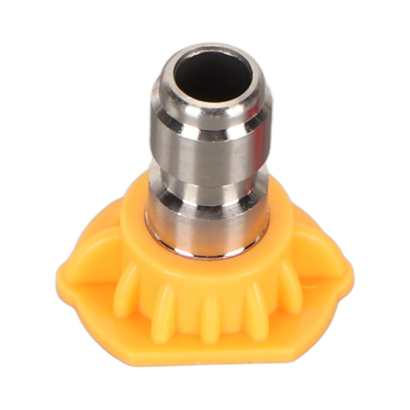 High Pressure Water Gun Nozzle 1/4 Inch 7 Colors Fan Shaped Multifunctional