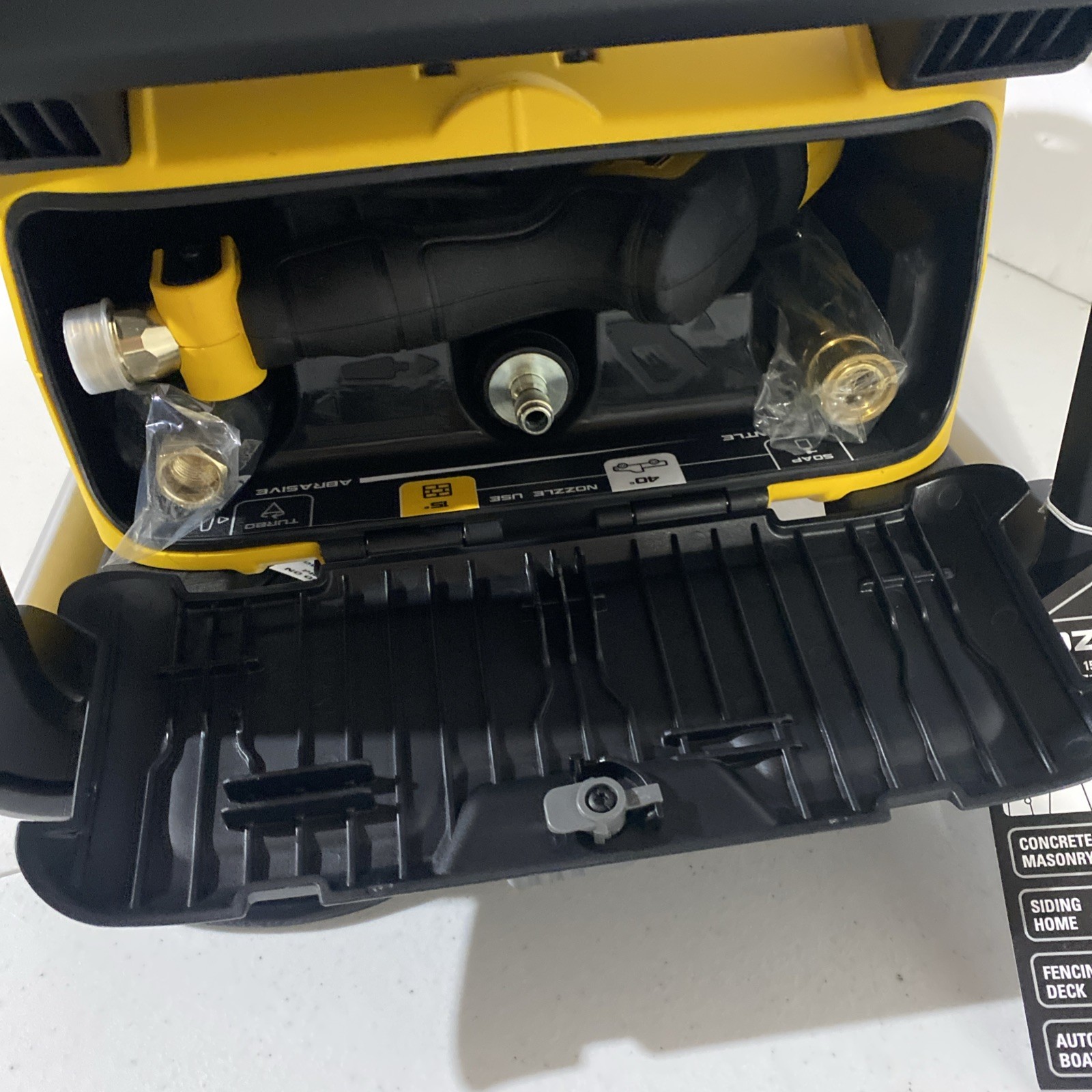 DeWALT DWPW2100 2,100 PSI Electric Cold Water Pressure Washer