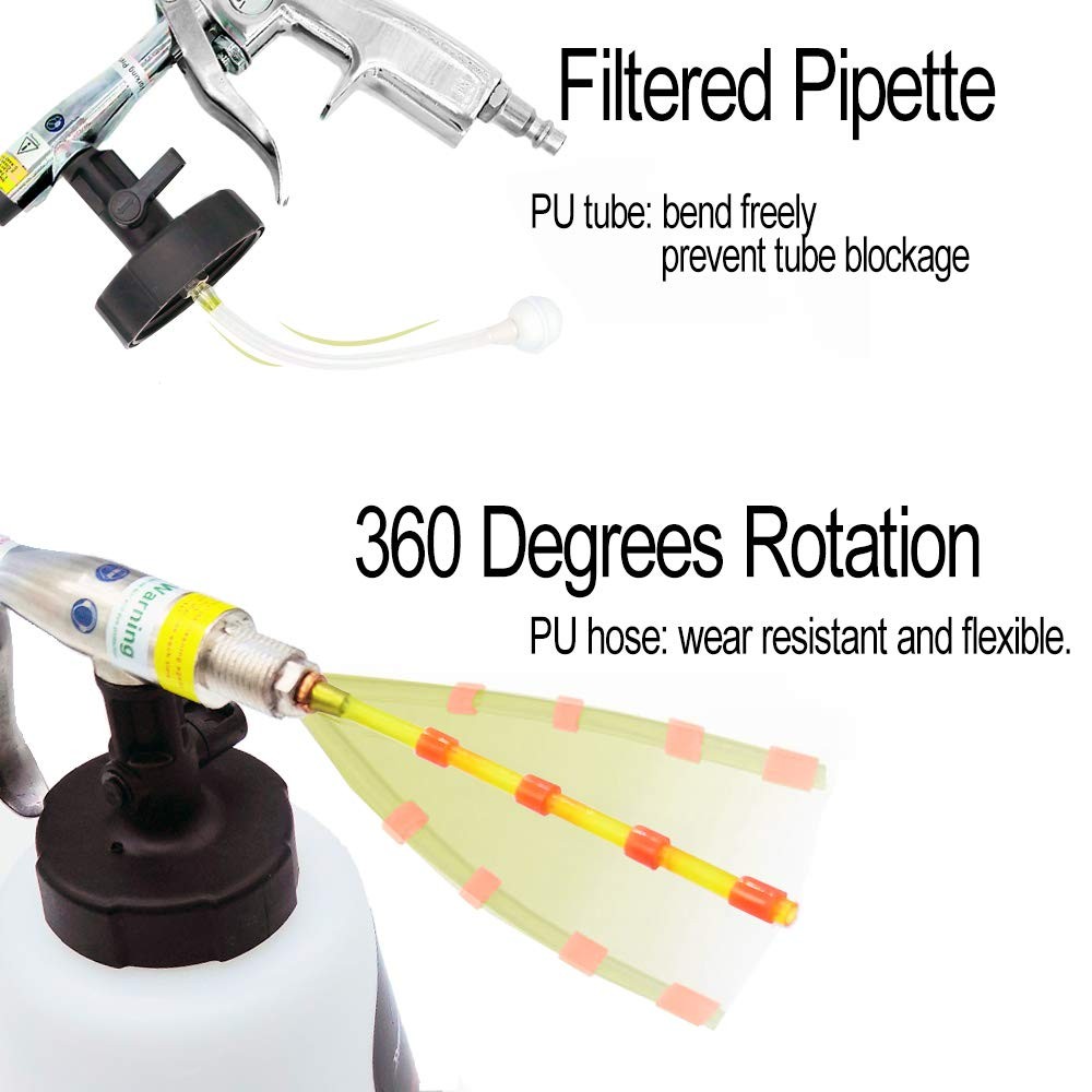 Practisol Car Interior Cleaner Auto Detail Tools US M Style Plug
