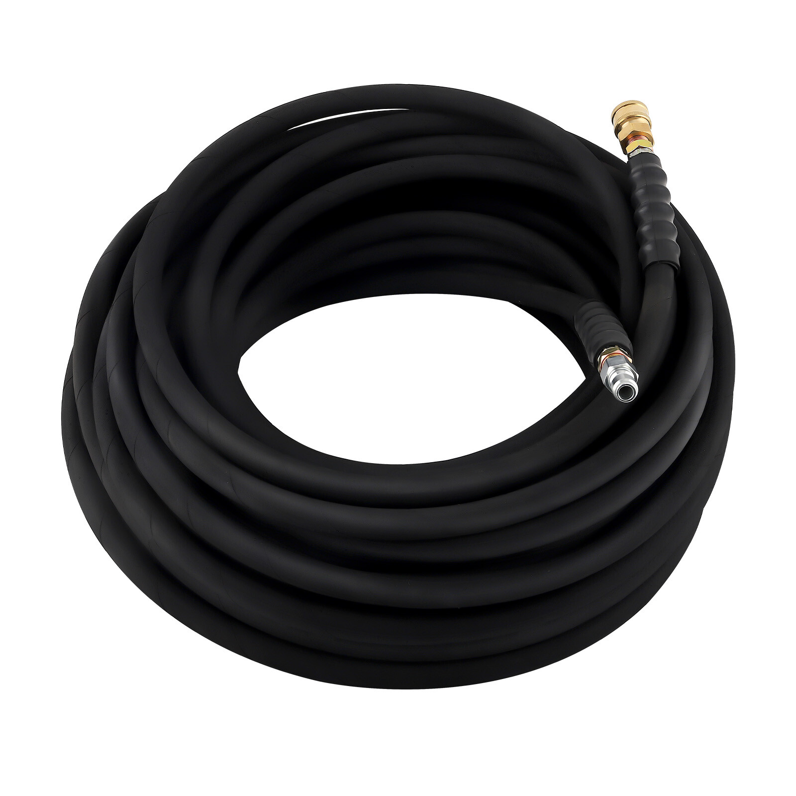 HighTemperature Water Pressure Washer Hose 3/8″ x 100ft 6000psi Kink Resistant