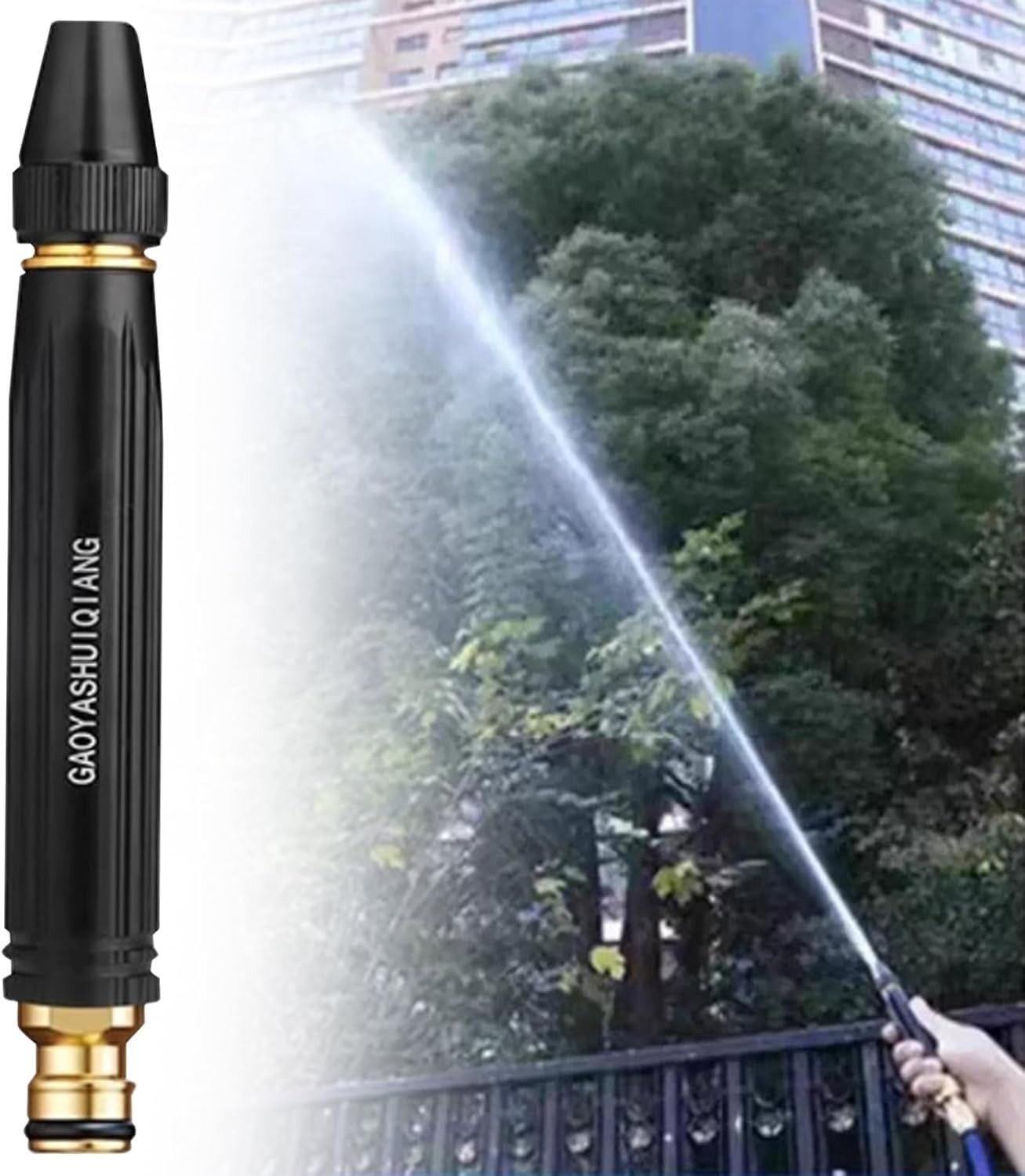 High Pressure Car Wash Water Gun Spray Nozzle Portable Washer for Auto