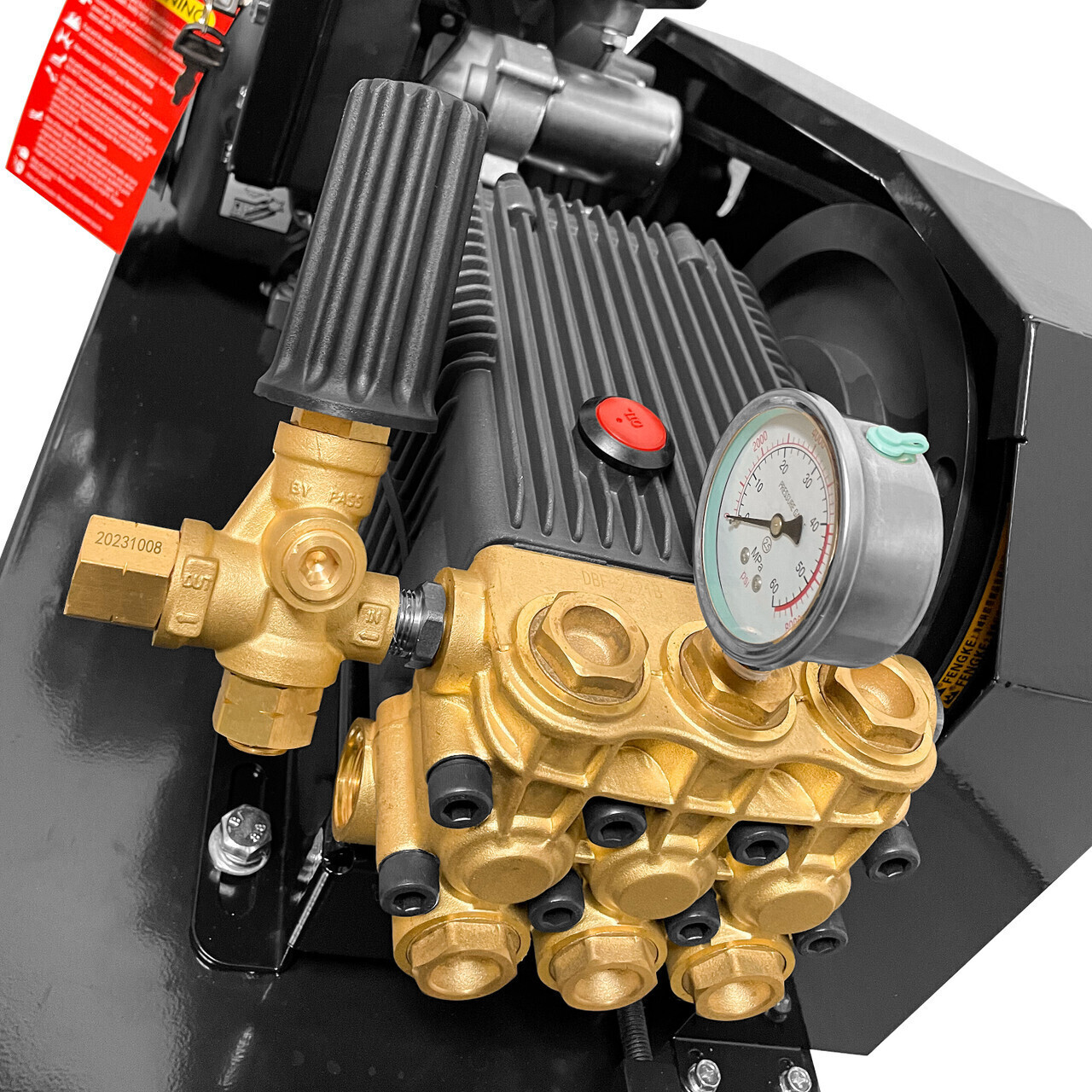 Canpump Belt-Drive Pressure Washer: 13 hp Loncin Engine, 1900 psi @ 9.2 US gpm