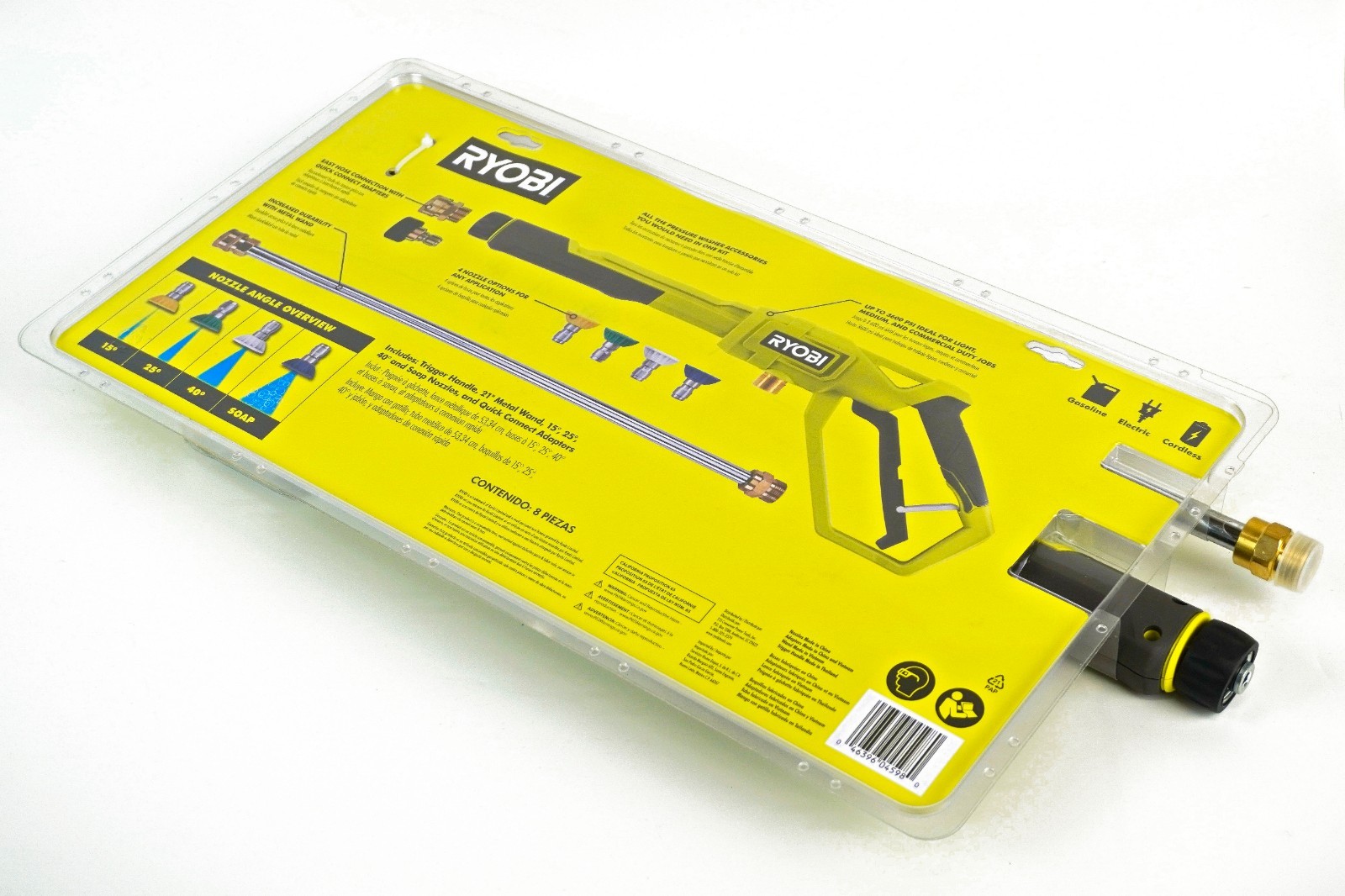 Ryobi RY31036K Pressure Washer Trigger Handle Kit -N
