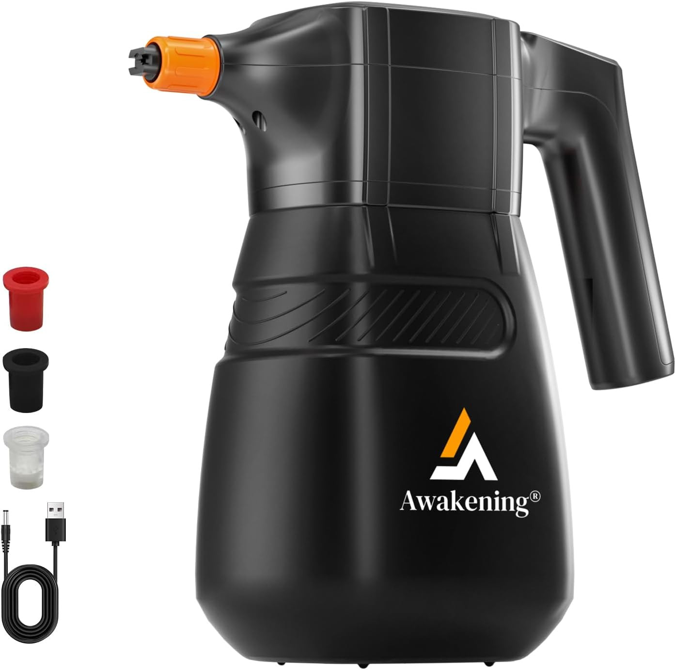 Cordless 2L Electric Foam Cannon – 68Oz Rechargeable Car Detailing Blaster