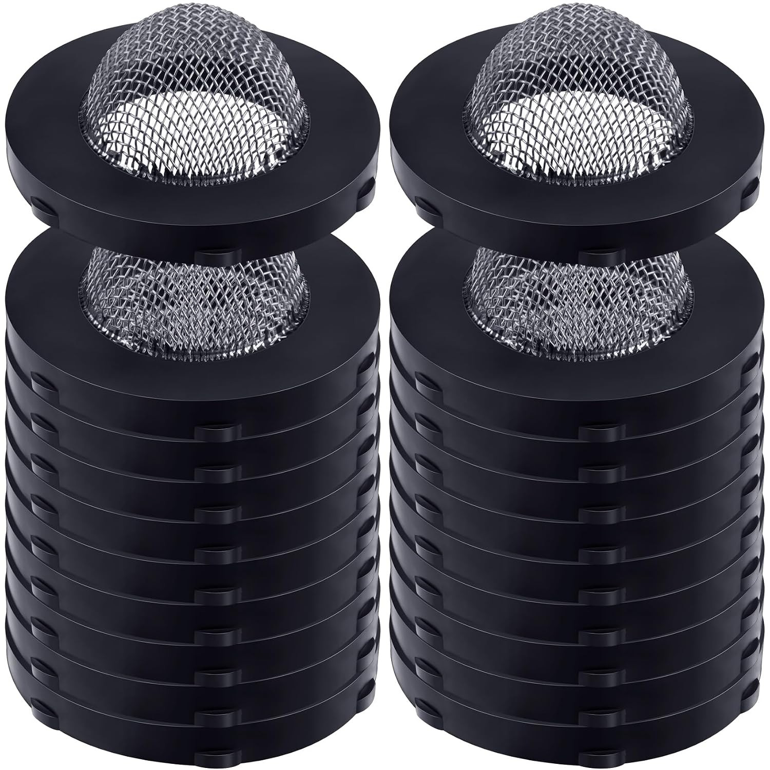 20 Pcs Hose Filter Washers, Stainless Steel Hose Screen Inlet Hose Coupling with