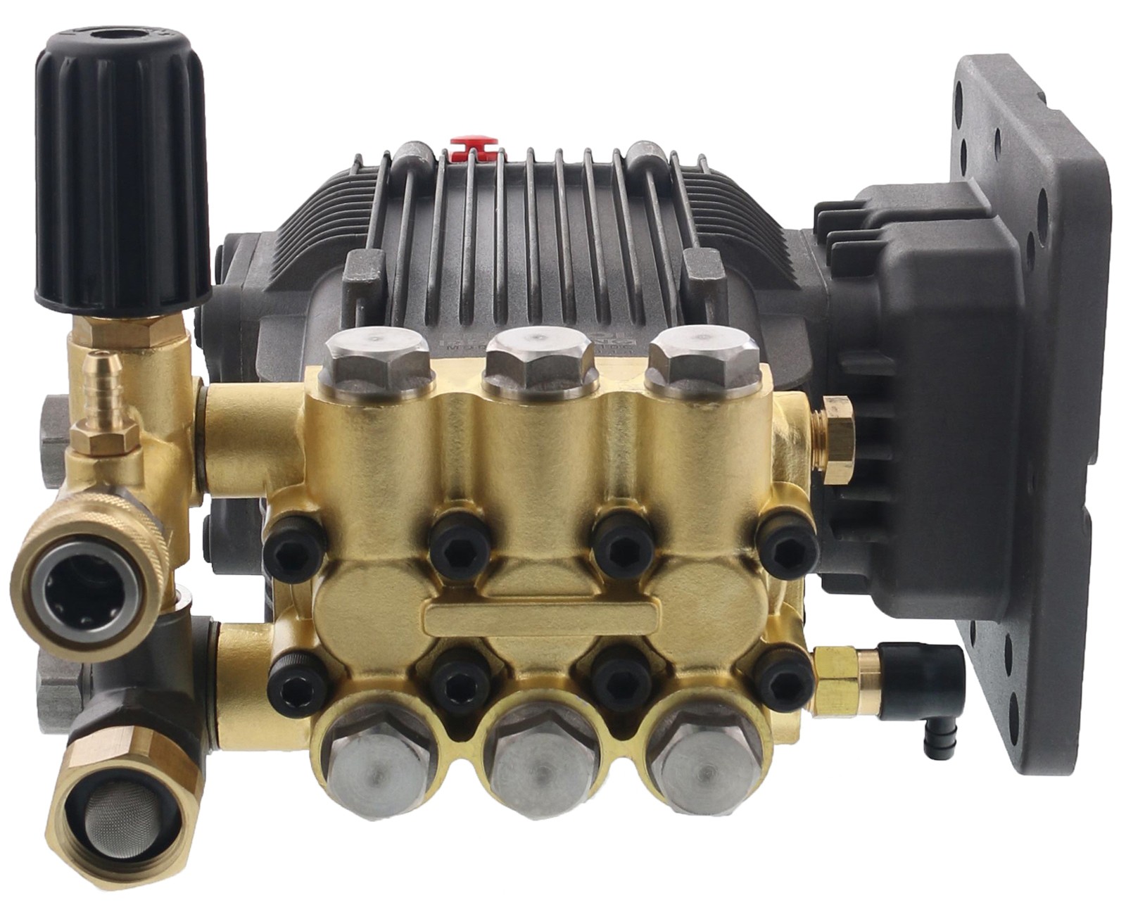 Erie Tools 3.5 GPM 3000 PSI Triplex Pressure Washer Pump 1750 RPM Cat AR General