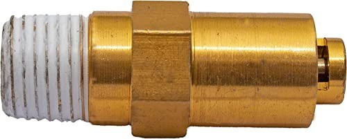 Thermal Relief Valve for Gas Pressure Washer Pumps – Durable Gold Replacement Pa