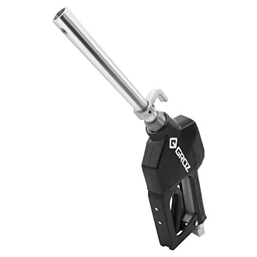 Automatic Fuel Nozzle with Built-In Swivel, UL Listed, 0.75 Inch NPT 16 GPM
