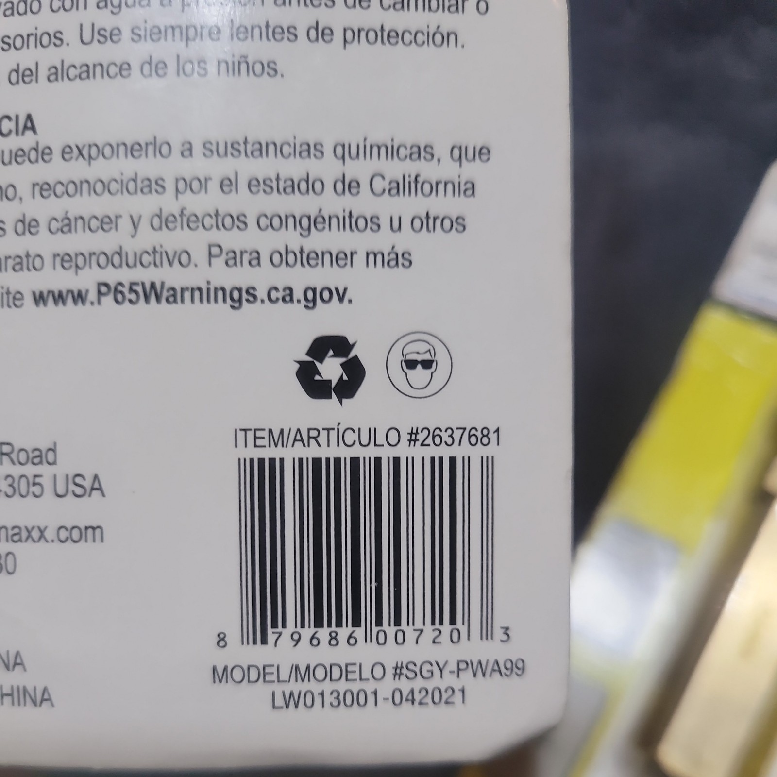5 Pack Surface Maxx High Pressure Filter Attachment with QD Fitting #2637681