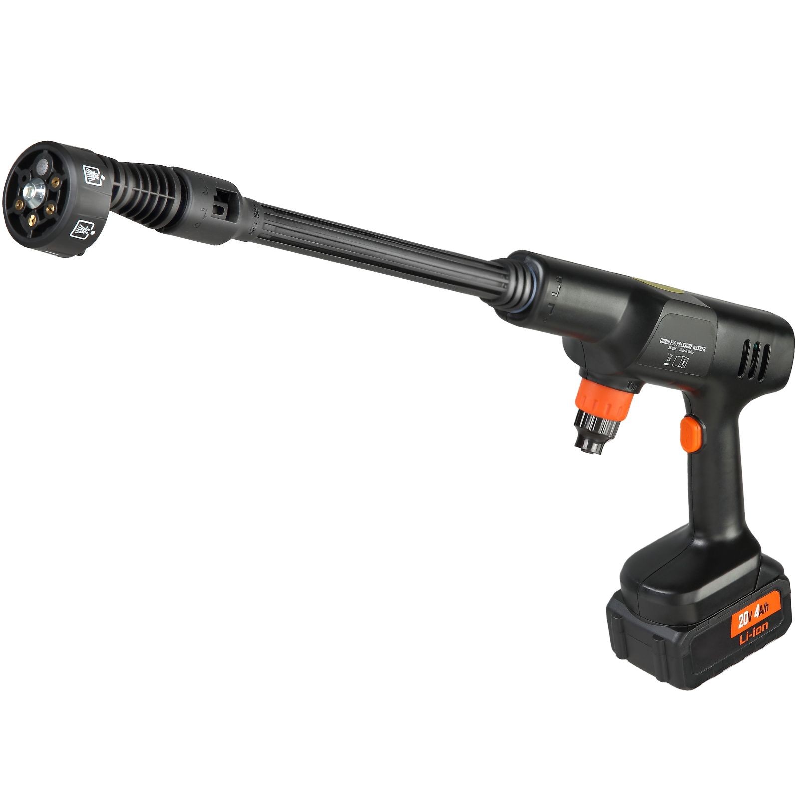 Cordless Pressure Washer, 652 – PSI 1.0 GPM Portable Power Cleaner, Handheld