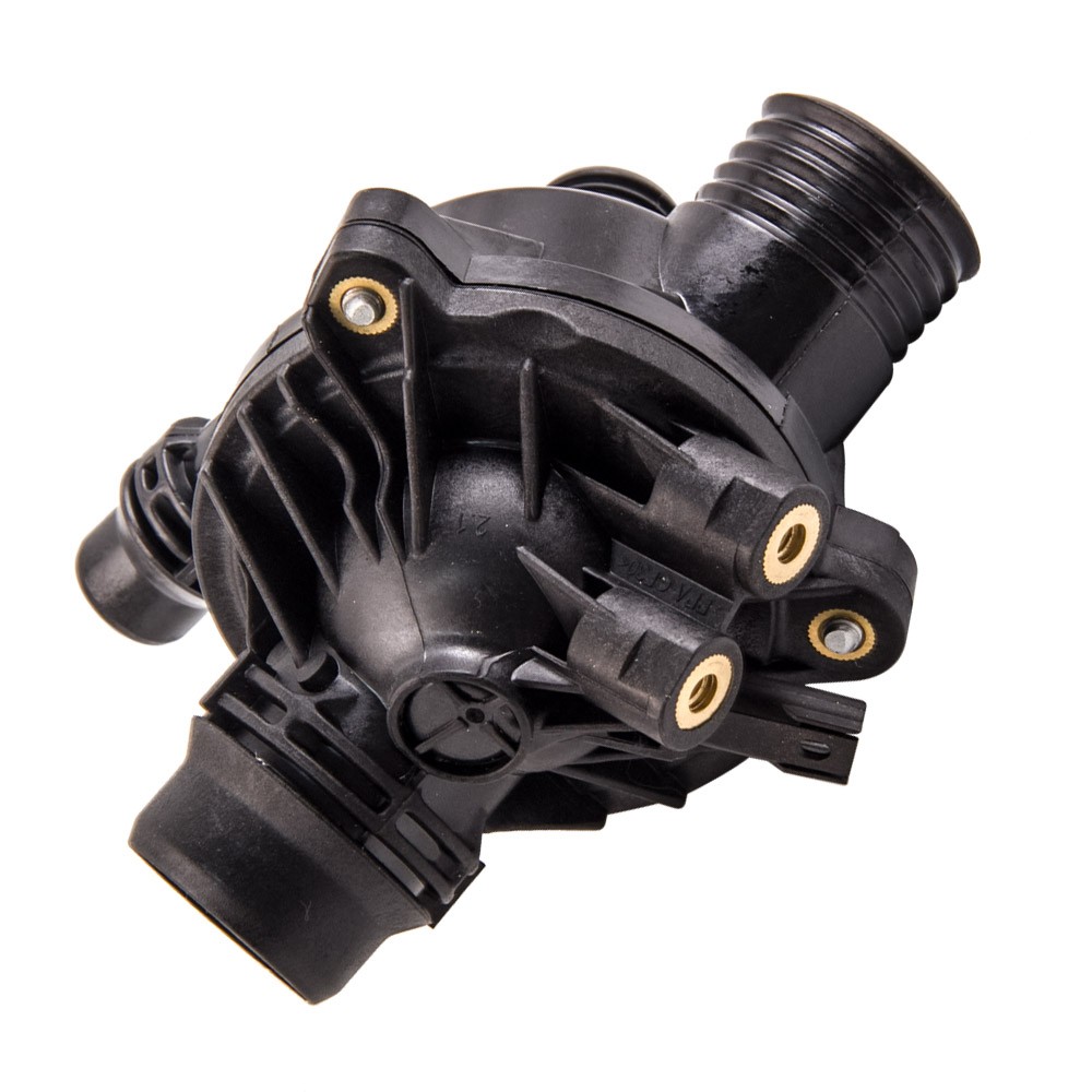 Thermostat W/ Housing Assembly For Bmw E90 E60 X3 X5 Z4 For 11537549476 QME