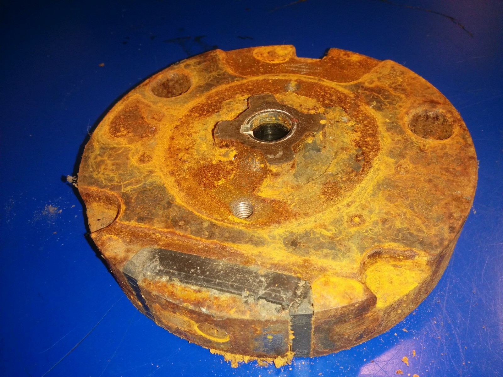 Flywheel 592005 craftsman 09P702-0124-F1 580.750400 power washer 5.5hp (7 a5)