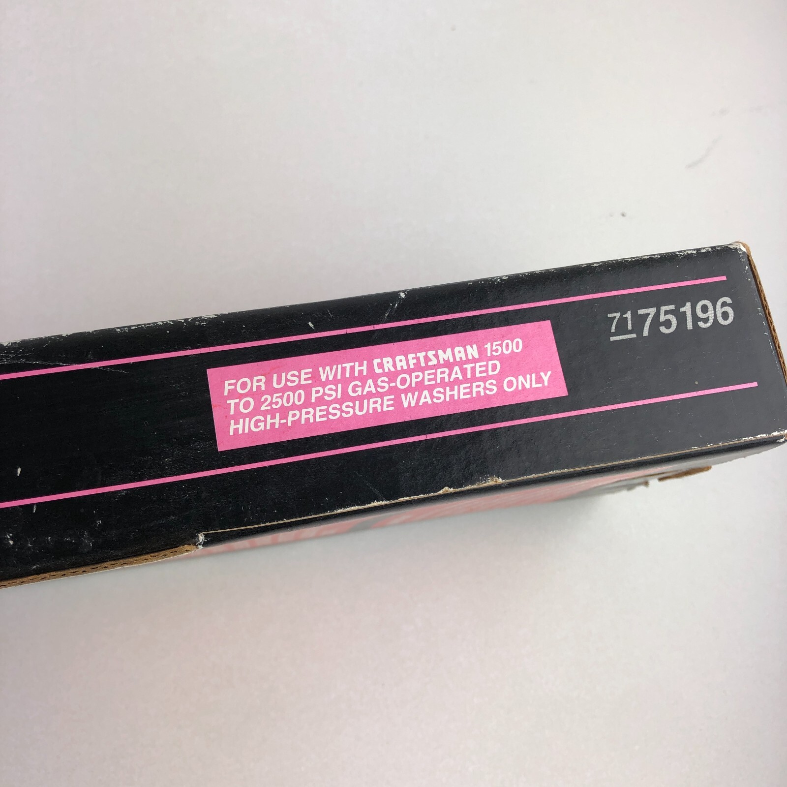 Craftsman Pressure Washer Wand Angle 1500-2500 PSI Gas Power ONLY 75196 NEW!