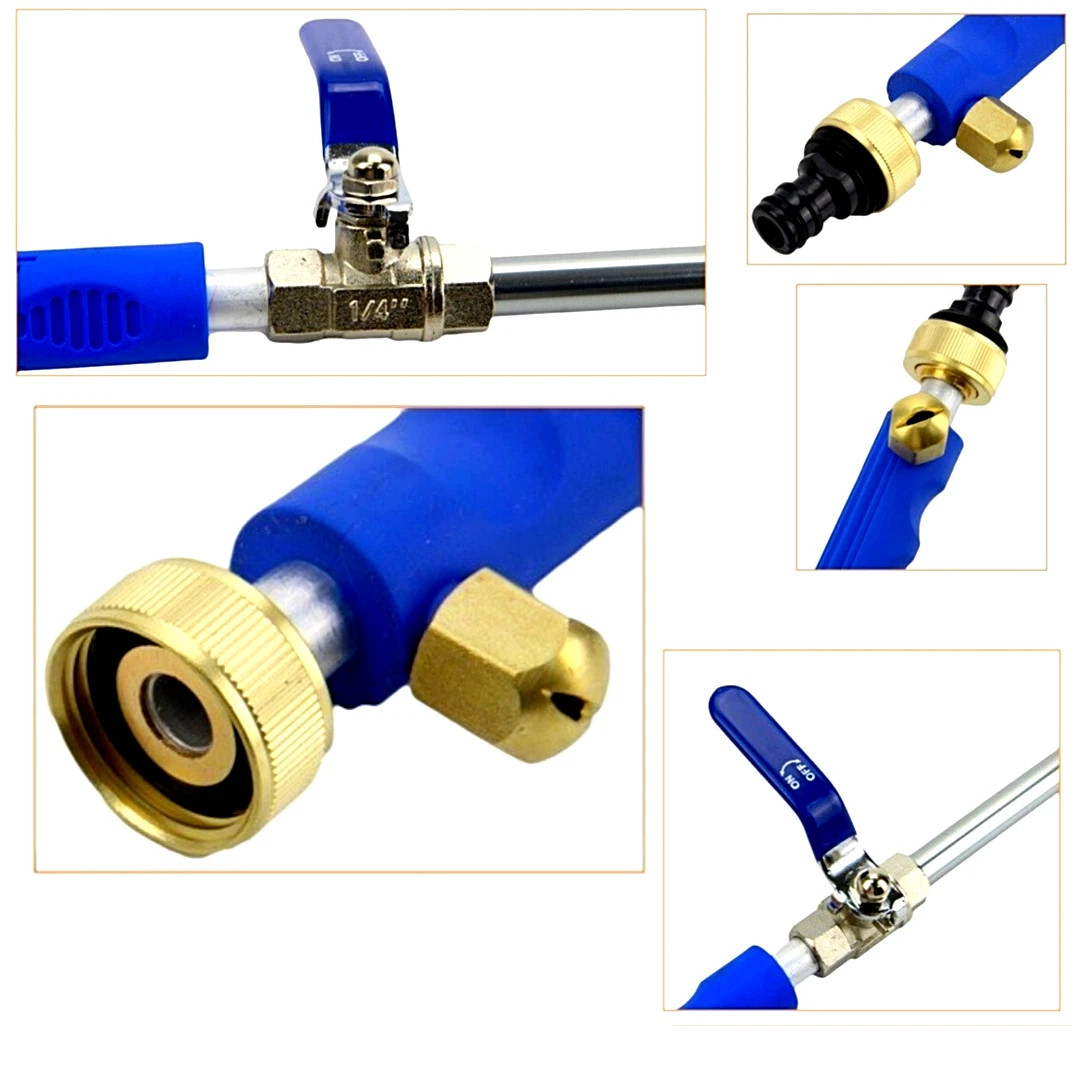 2IN1 High Pressure Power Washer Water Spray Gun Nozzle Wand Attachment USA STOCK