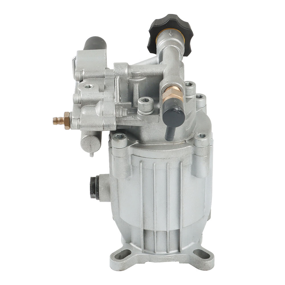 Pressure Washer Pump – Horizontal 3/4″ Shaft – MAX 3000 PSI, 2.5 GPM, Oil Sealed