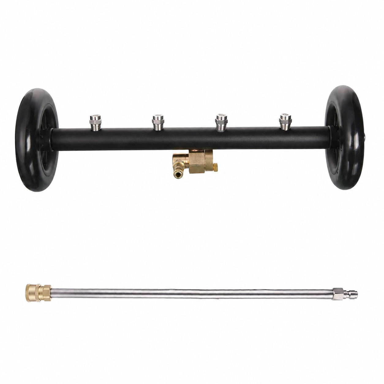 Tool Daily Pressure Washer Undercarriage Cleaner 4000 PSI w/ 16″ Wand Incomplete