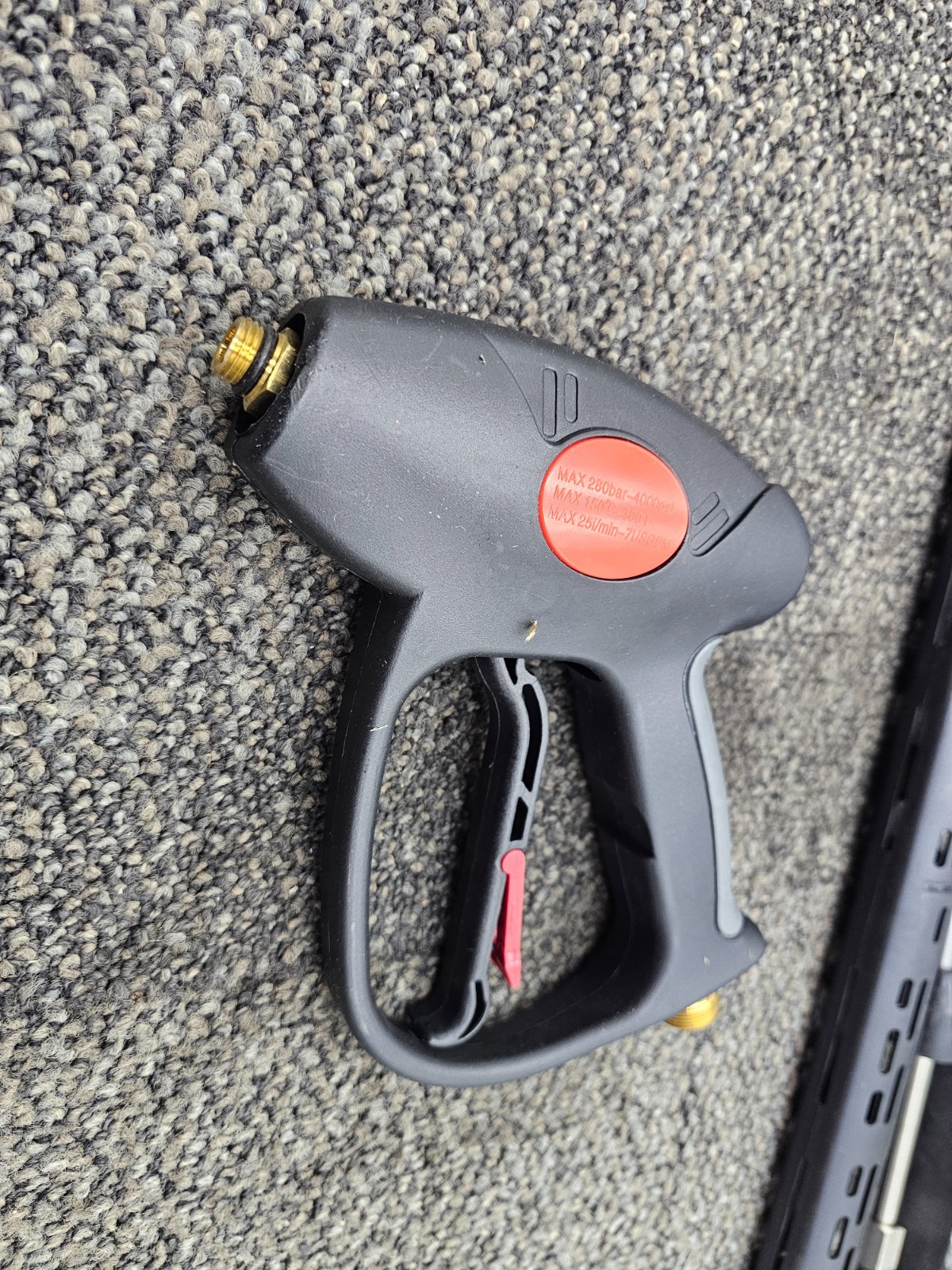 M Mingle Replacement High Pressure Washer Gun With Extension Wand Assembly