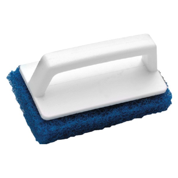 Captain’s Choice Black Heavy Grit Cleaning Pad Kit