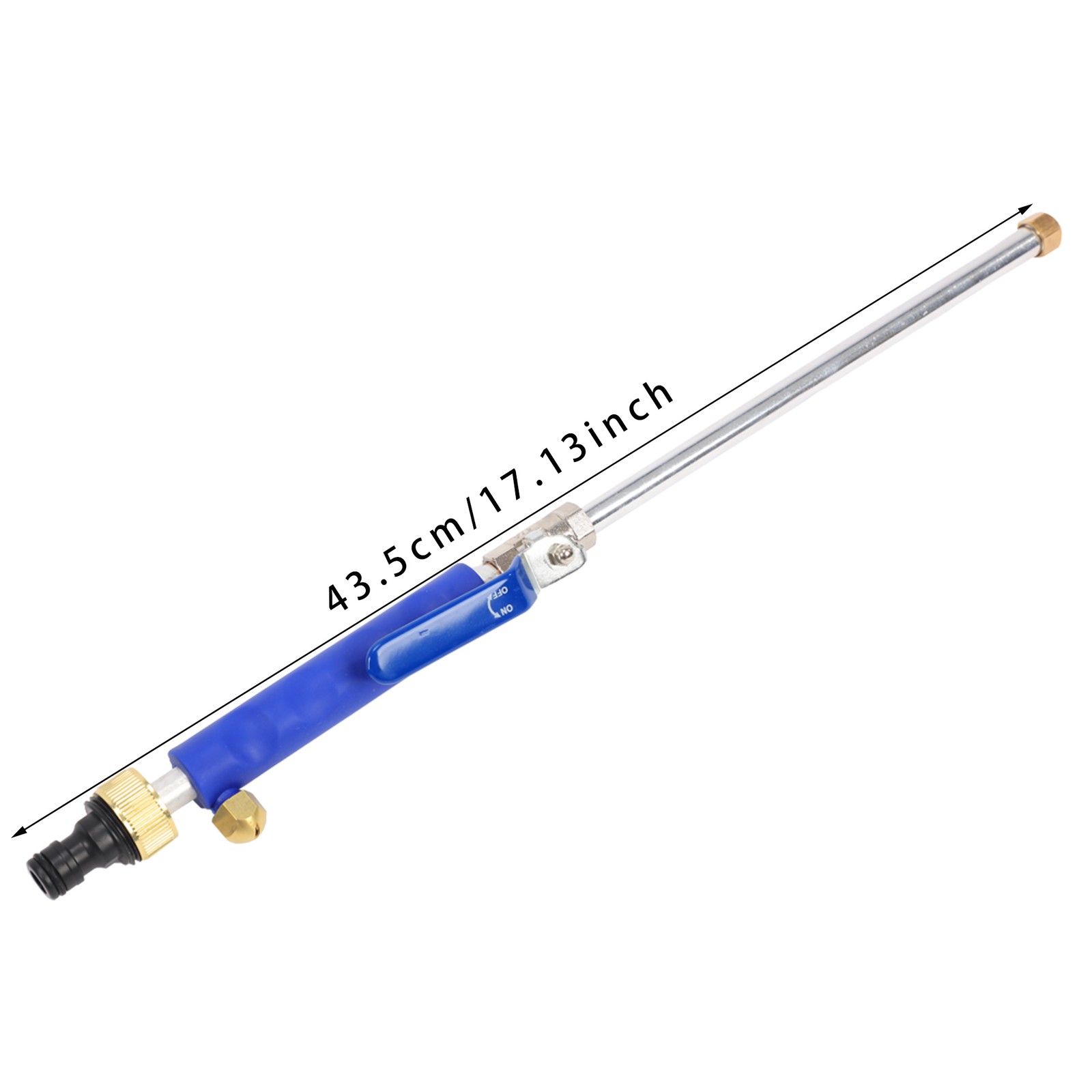 High-pressure power cleaner spray gun nozzle rod accessory garden hose