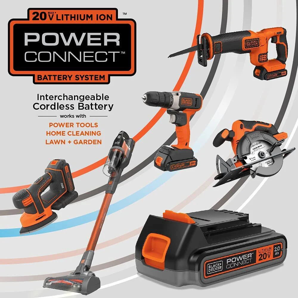 BLACK+DECKER 20V MAX* Pressure Washer, 350 PSI – BCPW350C1