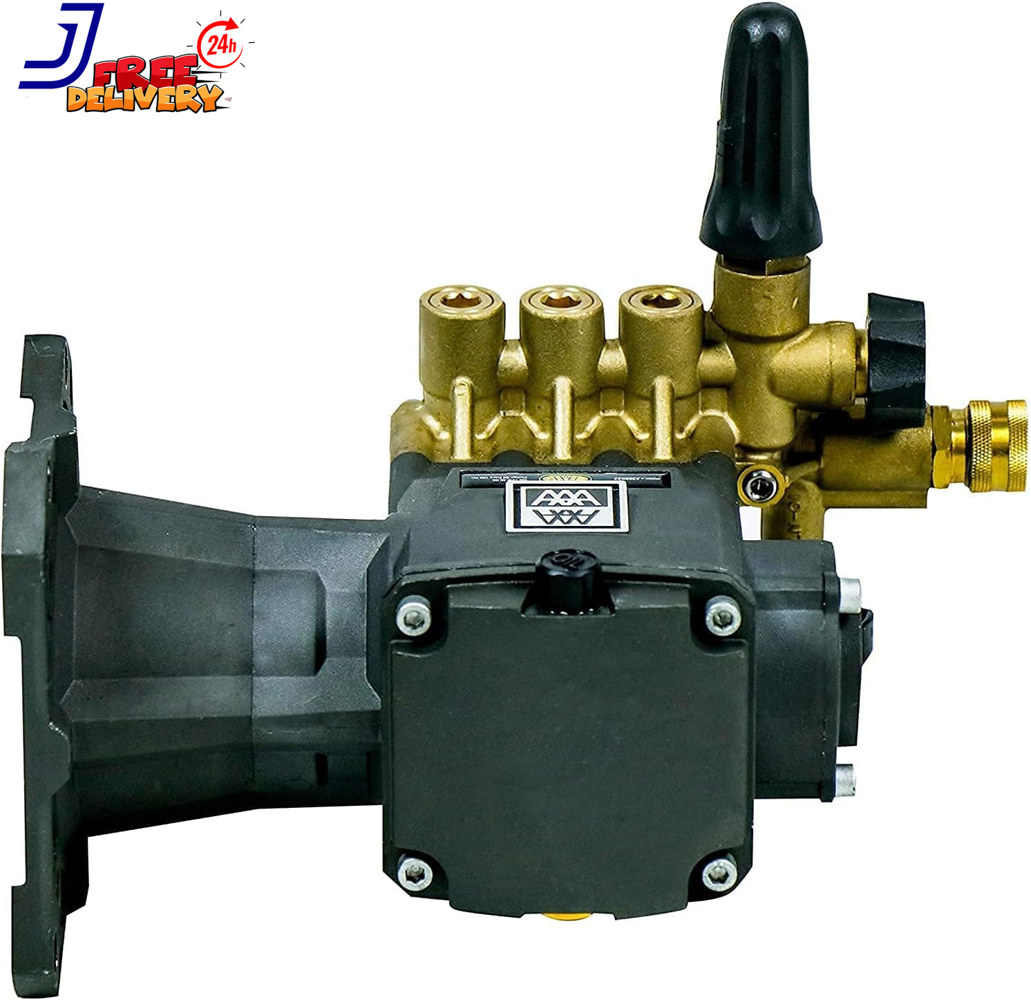 AAA 90039 Horizontal Triplex Plunger Replacement Pressure Washer Pump Kit