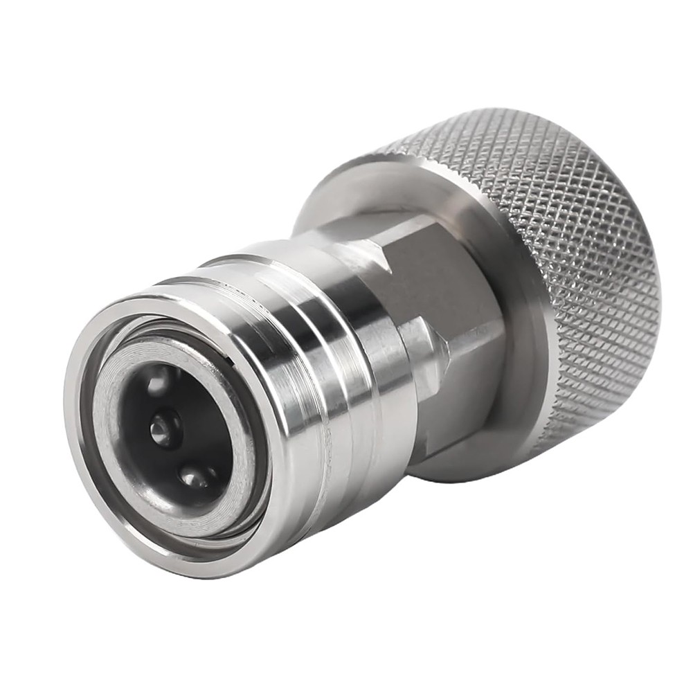 Garden Hose to Pressure Washer Adapter, 3/4inch GHT to 1/4inch Connect,6425
