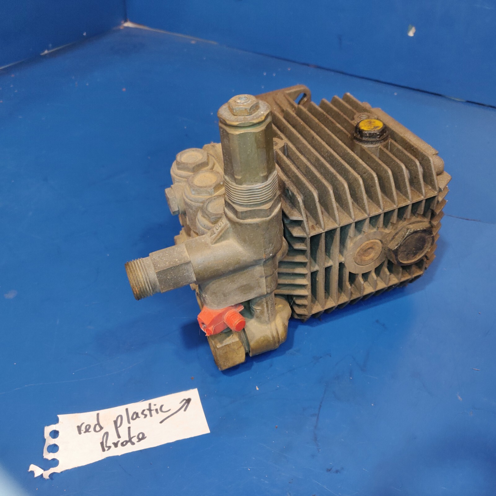 pump TT9071 Briggs Stratton industrial plus pressure washer (4 a11)