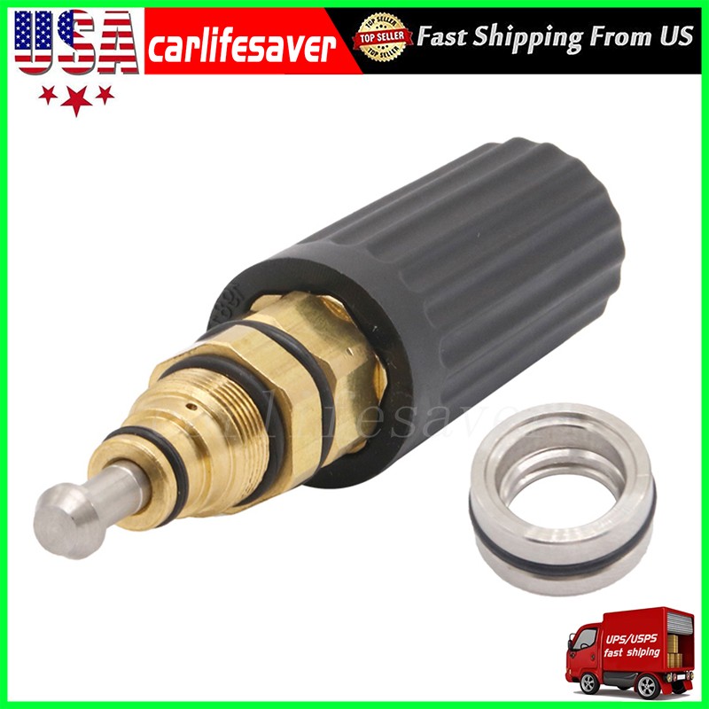 Replaces AR2858 Pressure Washer Pump Unloader Valve Kit Fits XJV XJW SJV3G27D-F7