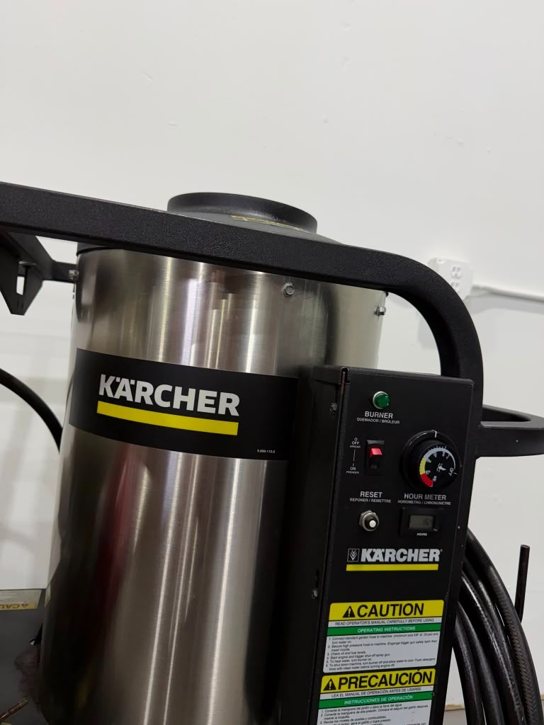 Karcher HDS 3.5/30 PE Cage Pressure Washer