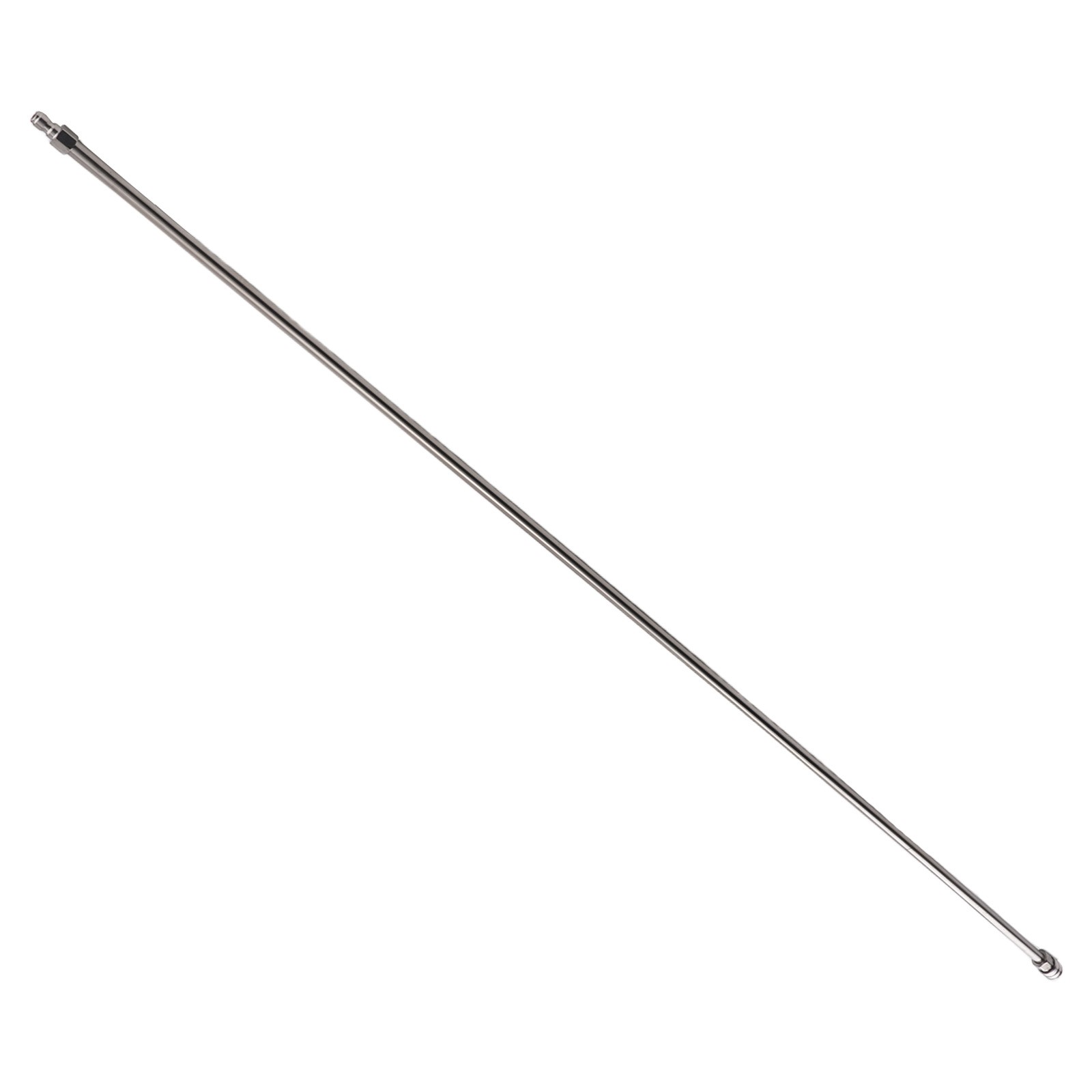 120″ High Pressure Washer Extension Wand 1/4″ Quick Connect Stainless Steel