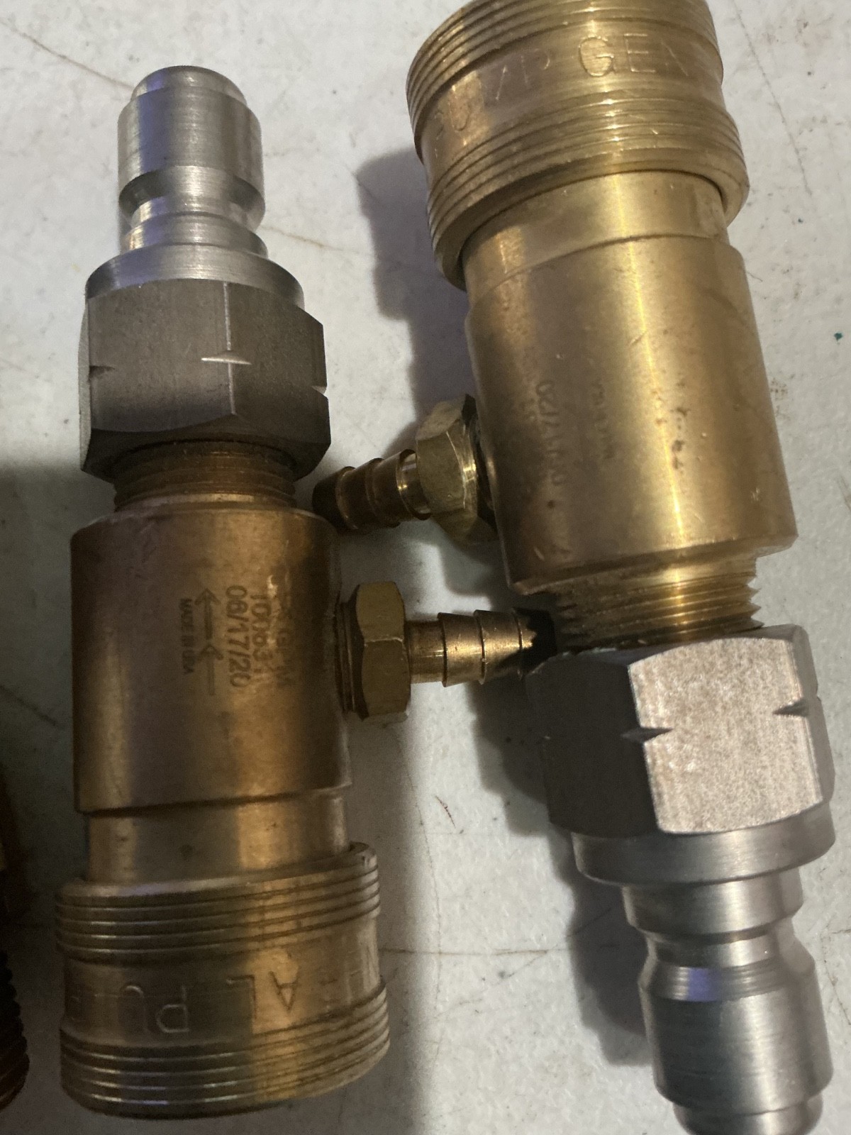 pressure washer 2-Chemical Injector Fixed & 2- water hose screen (4pcs)