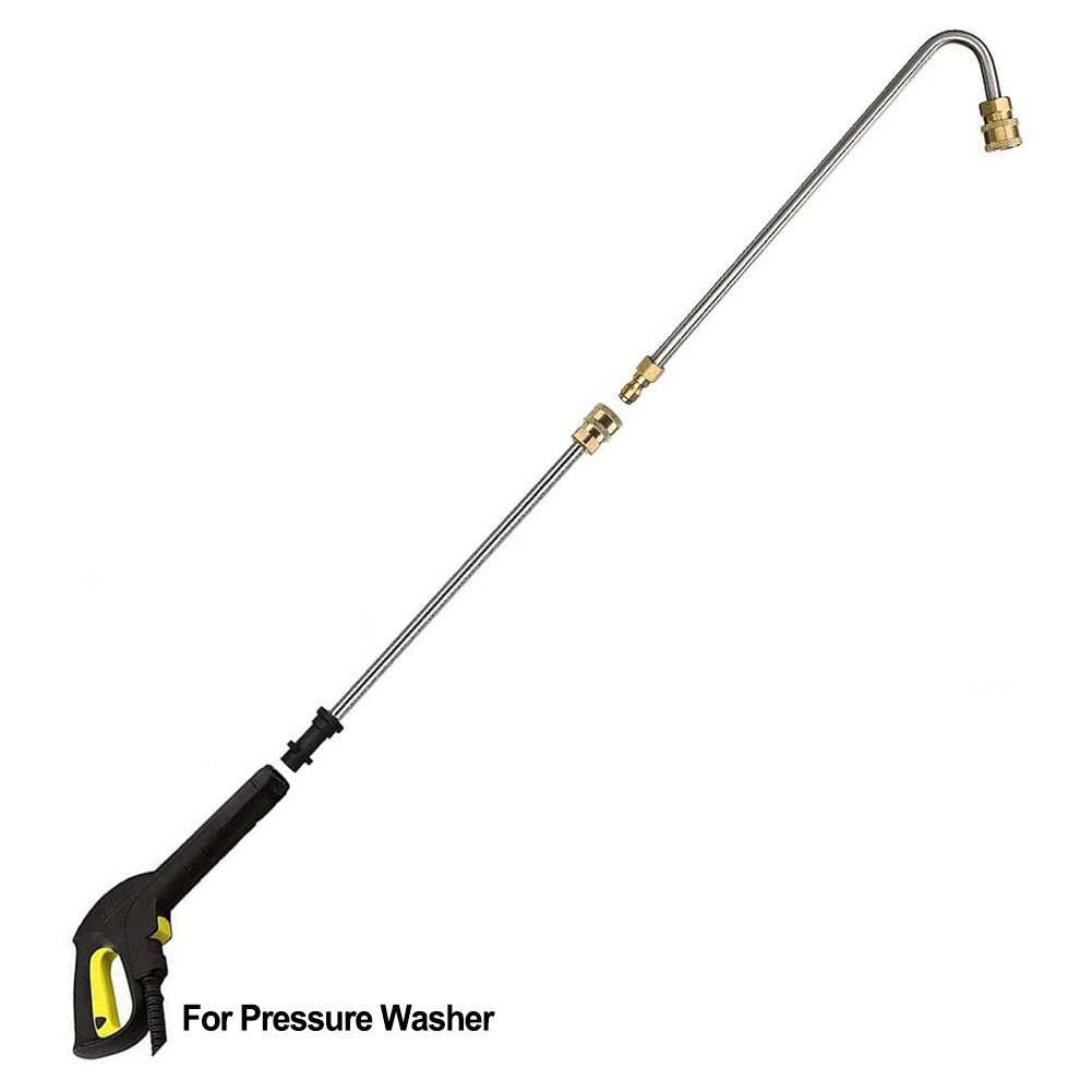 Extension Wand Gardening Home U Pressure Washer Angled Easy To Install