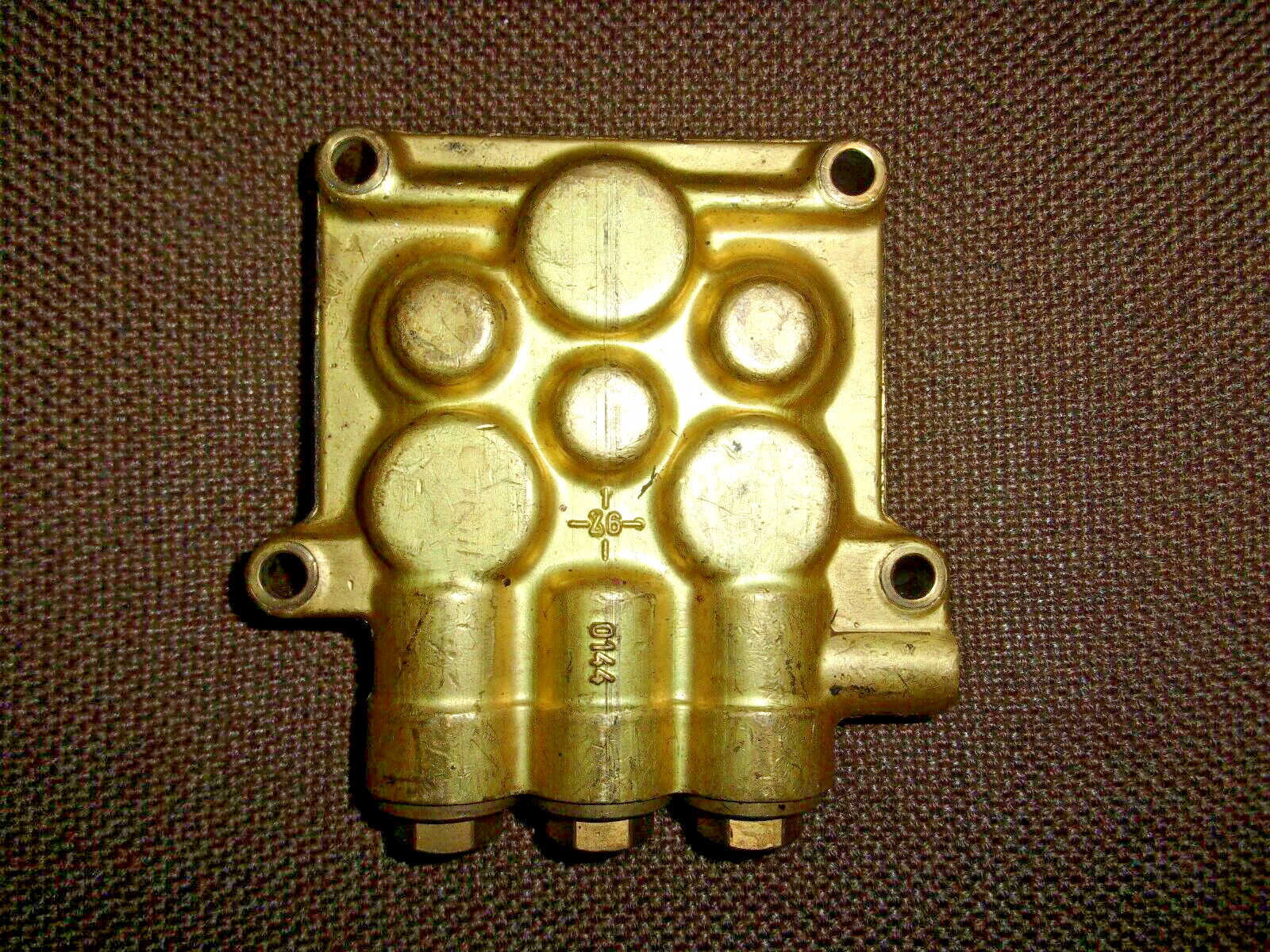 (1) 0144 Pressure Washer Pump parts piston body 8.601. A037 *