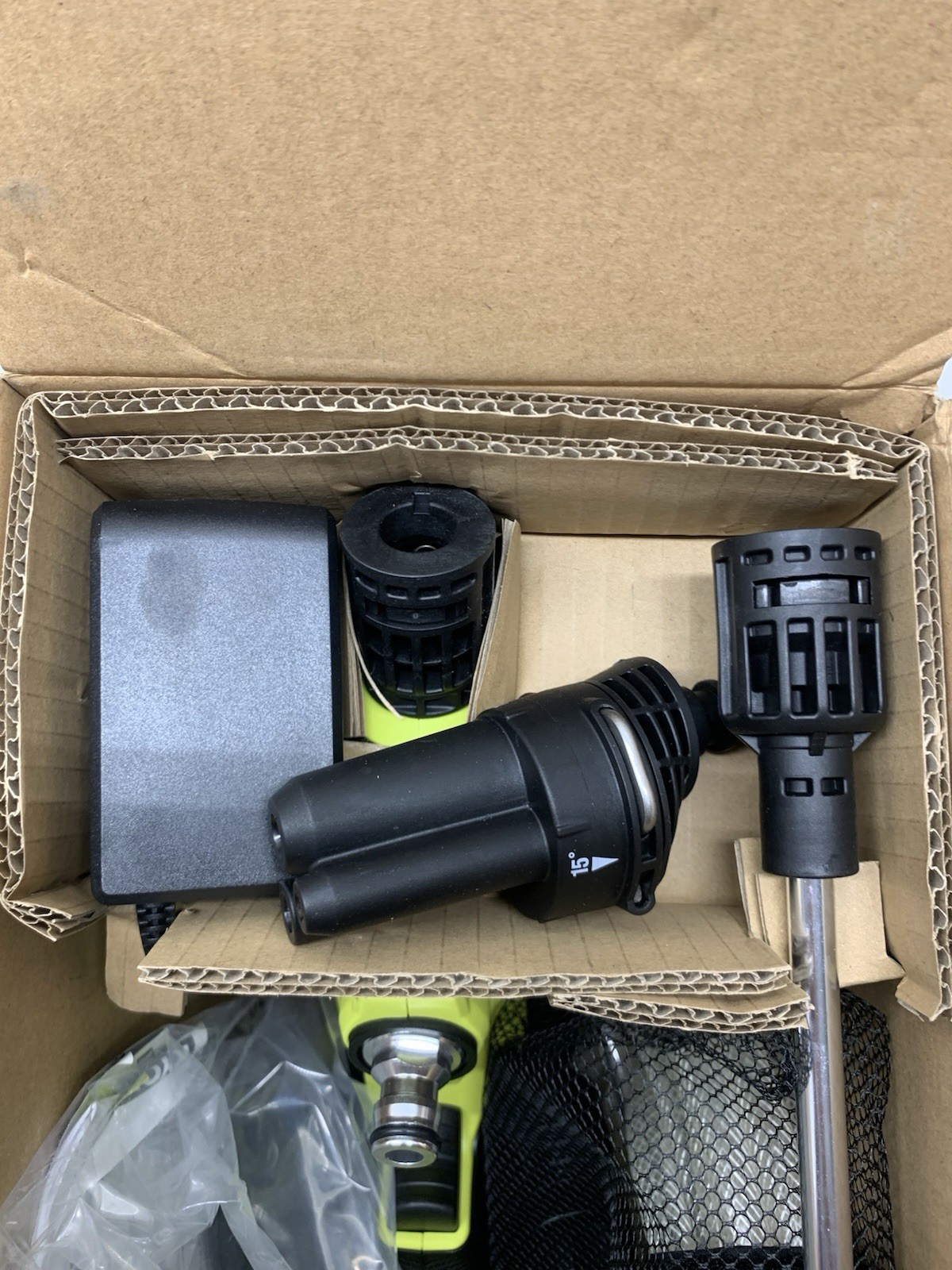 Ryobi 40V HP 600 PSI EZ Clean Power Cleaner Brushless Kit New Open Box RY124052