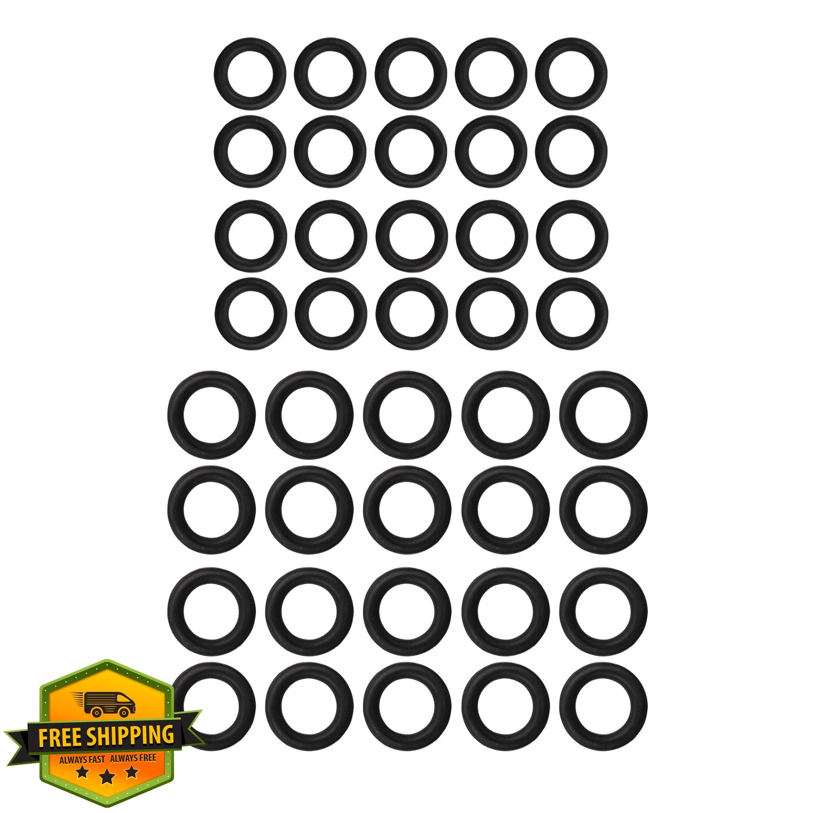 M MINGLE Pressure Washer O-Rings 1/4 3/8 M22