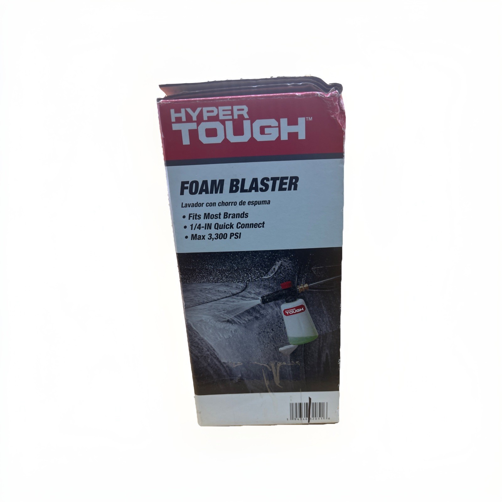 Hyper Tough Foam Blaster for Gas & Electric Pressure Washer, 25.4 fl oz