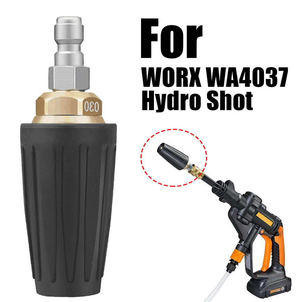 4.0GPM High Pressure 1/4″ Washer Rotating Turbo Nozzle Spray Tip 4000PSI Quick