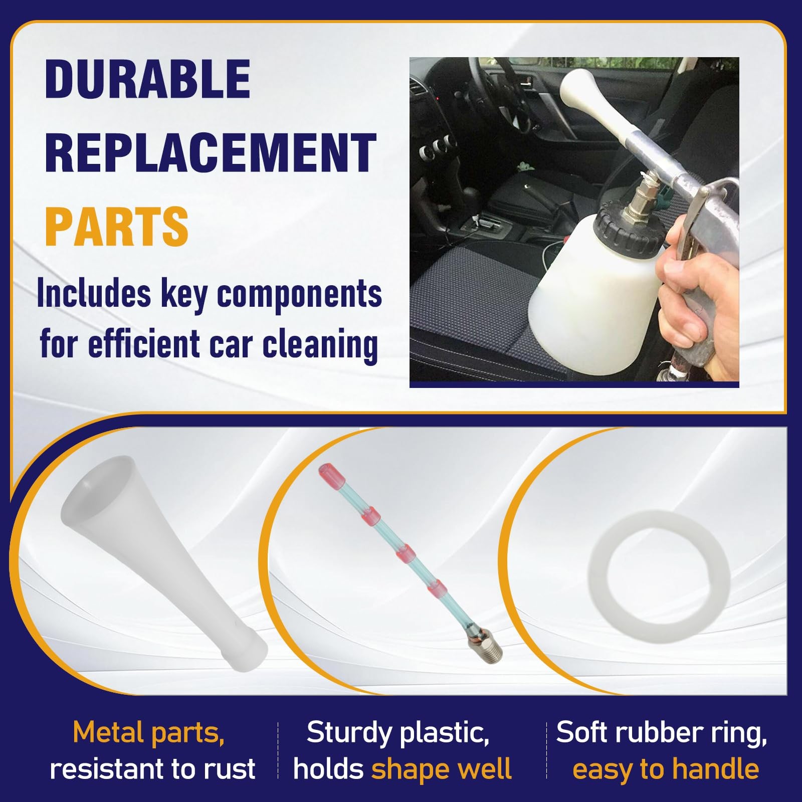 Beienz Car Cleaning Tool Kit 2-Pack for Tornador Z-010 Z-014