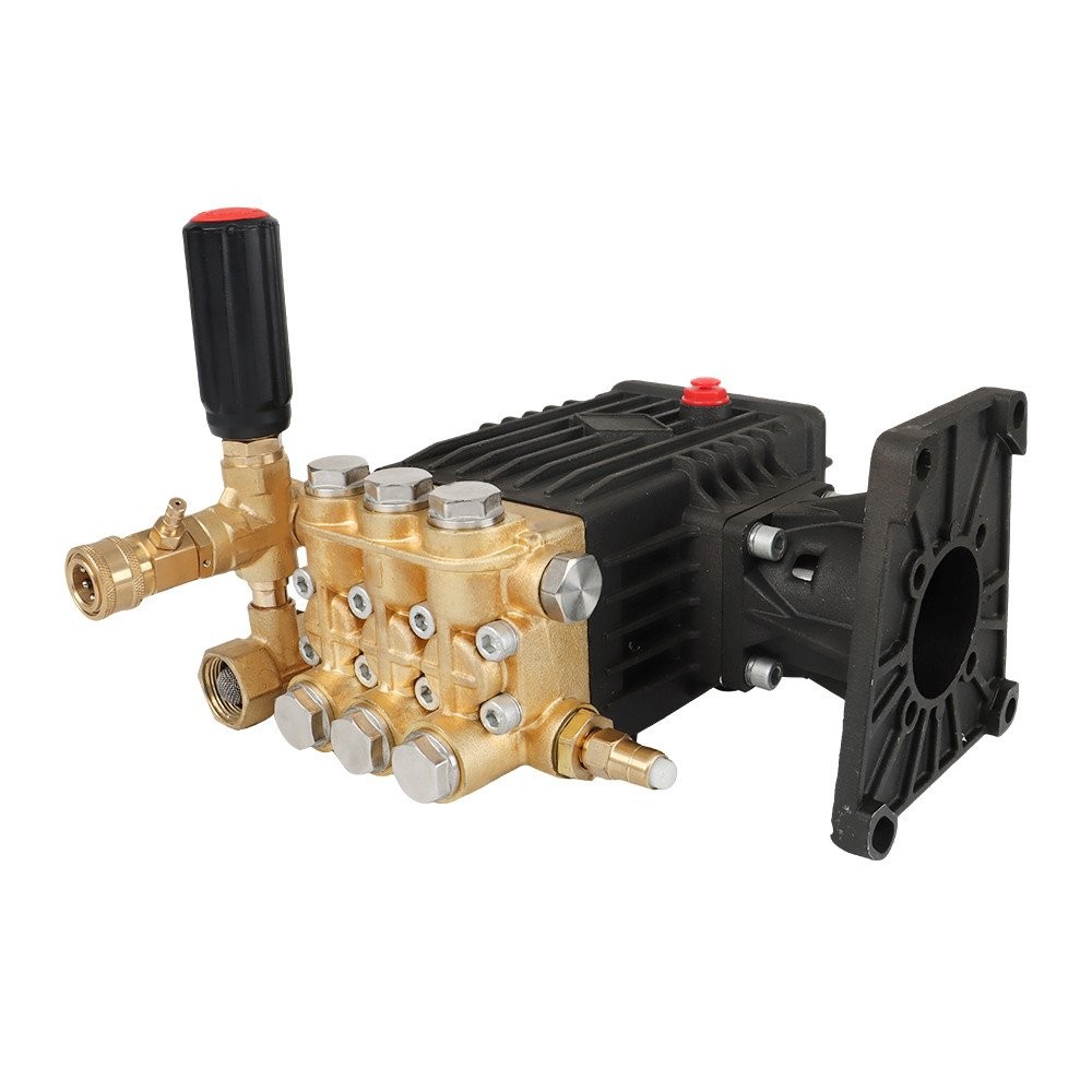 LABLT Pressure Washer Pump G: 3000 psi at 4 US gpm, 9 hp at 3400 rpm 1-in Shaft