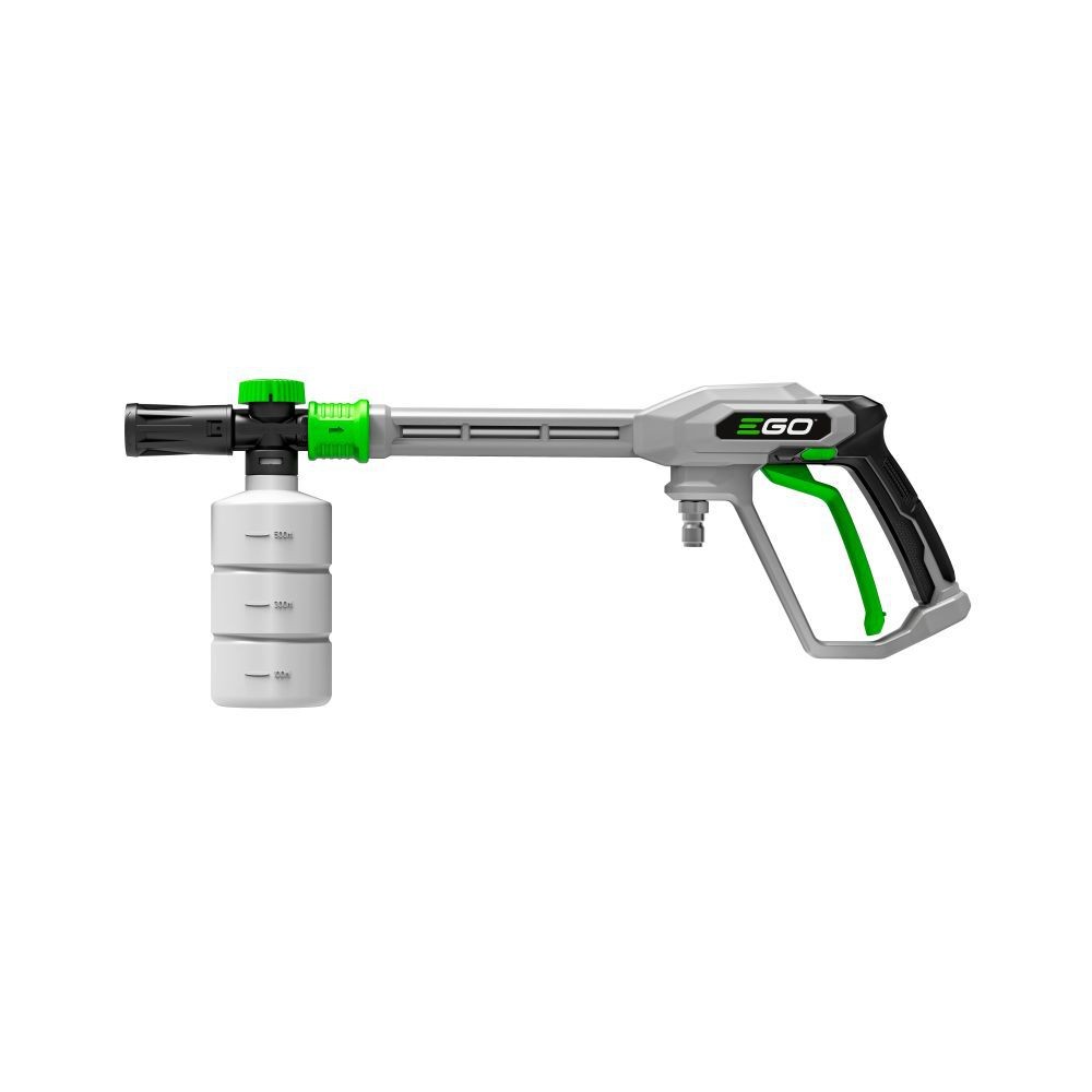 Ego Power+ 2100 Psi 1.2 Gpm Battery Powered Cold Water Pressure Washer With 4