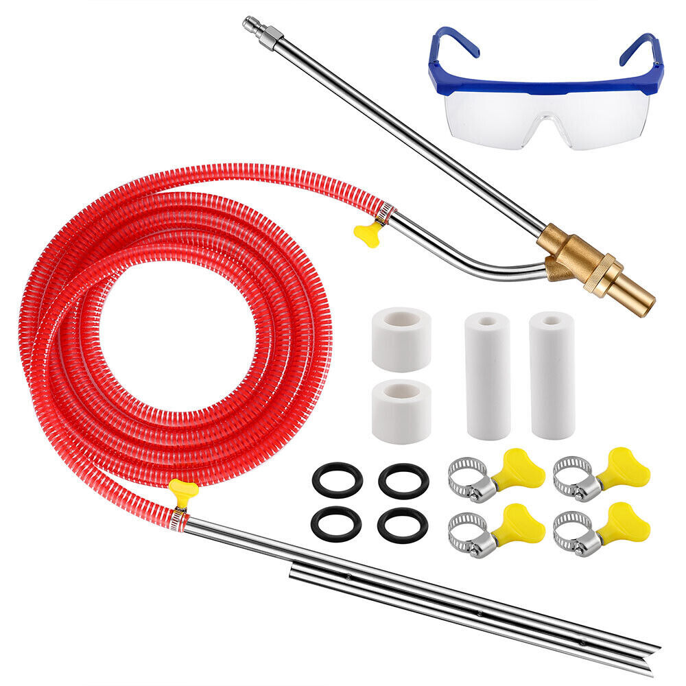 5000 PSI Sandblasting Kit for Pressure Washer Sand Blaster Attachment Power US
