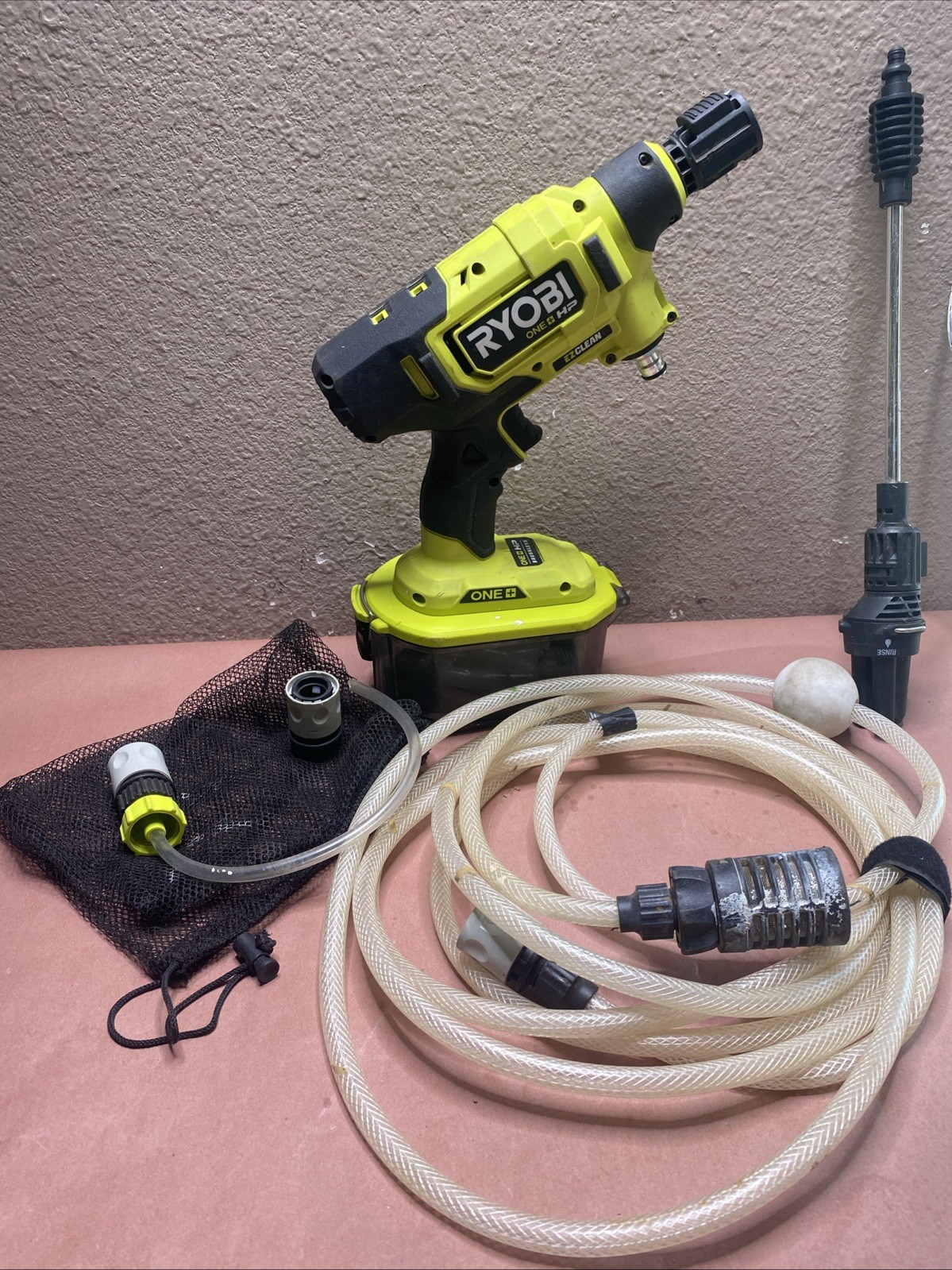 Ryobi (RY121850VNM) ONE+ HP 18V EZClean 600 PSI TOOL ONLY